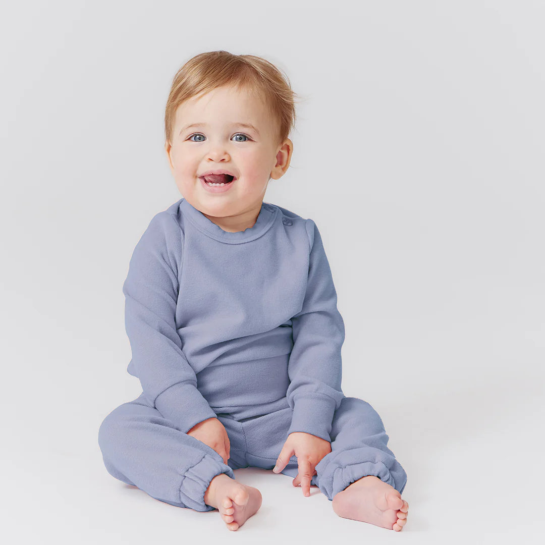 Baby Cordy Set - Light Blue - Twinkle Twinkle Little One