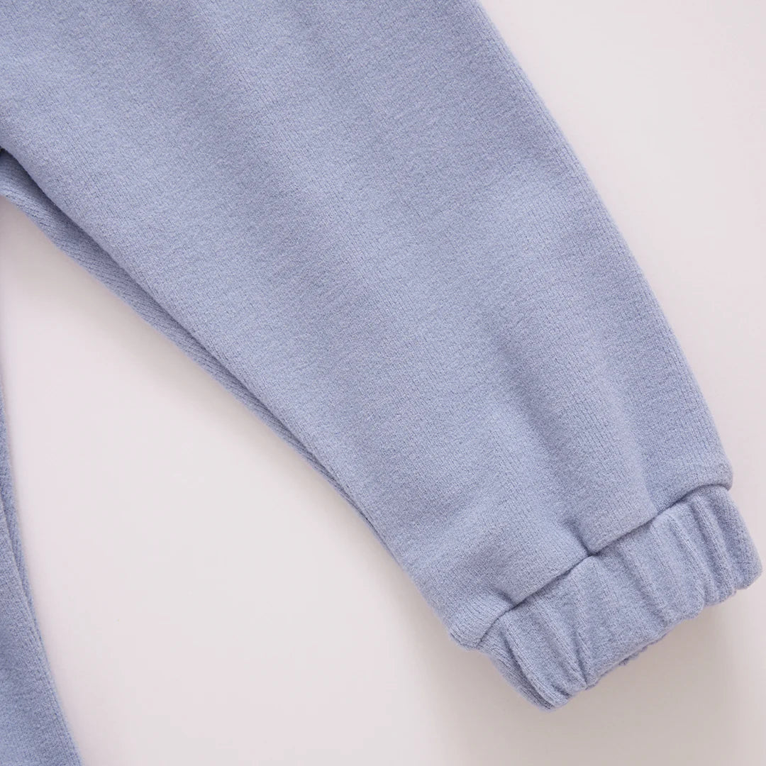 Baby Cordy Set - Light Blue - Twinkle Twinkle Little One