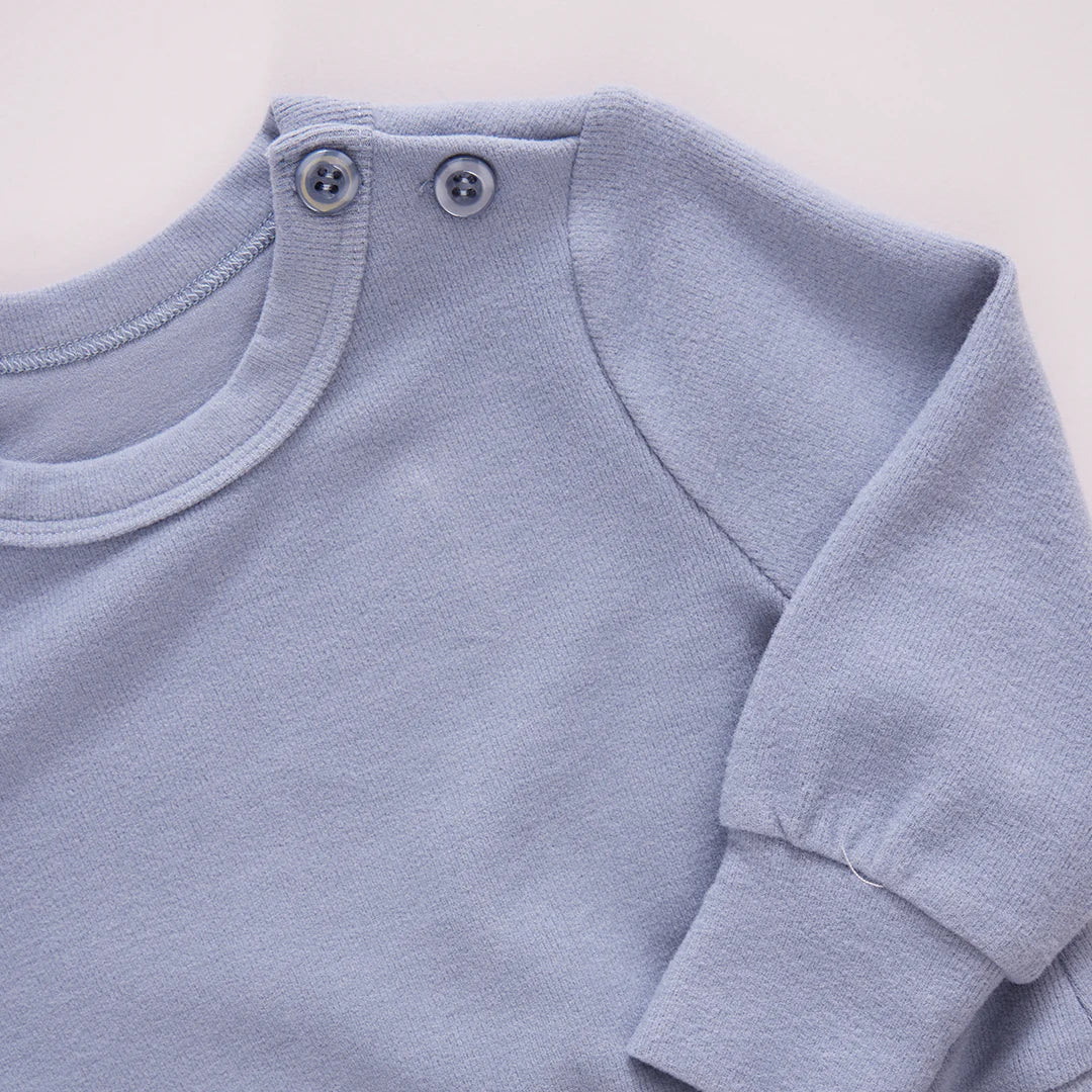 Baby Cordy Set - Light Blue - Twinkle Twinkle Little One