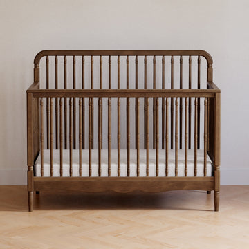 Buy natural-walnut Namesake Liberty 4-in-1 Convertible Spindle Crib