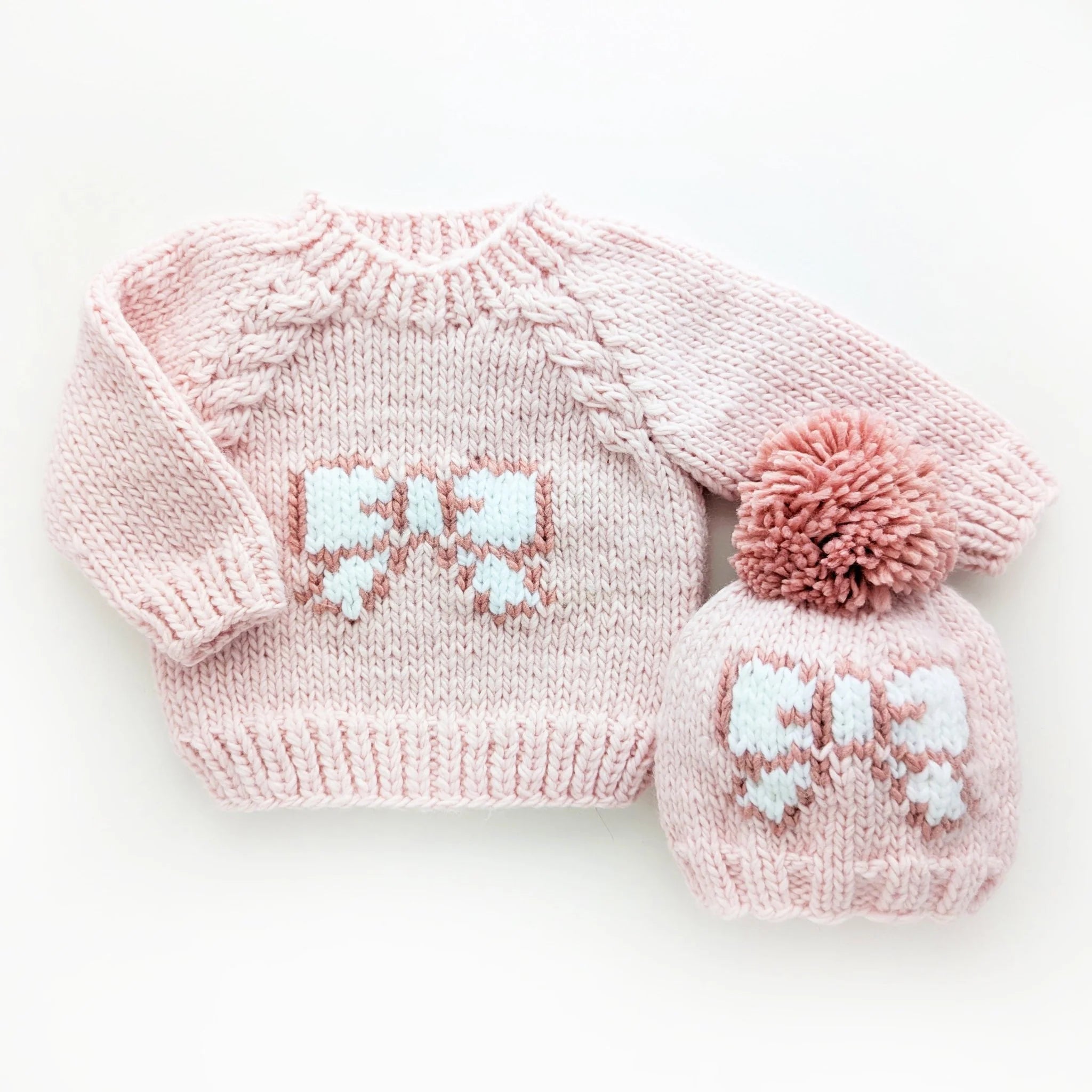 Pink Bow Sweater