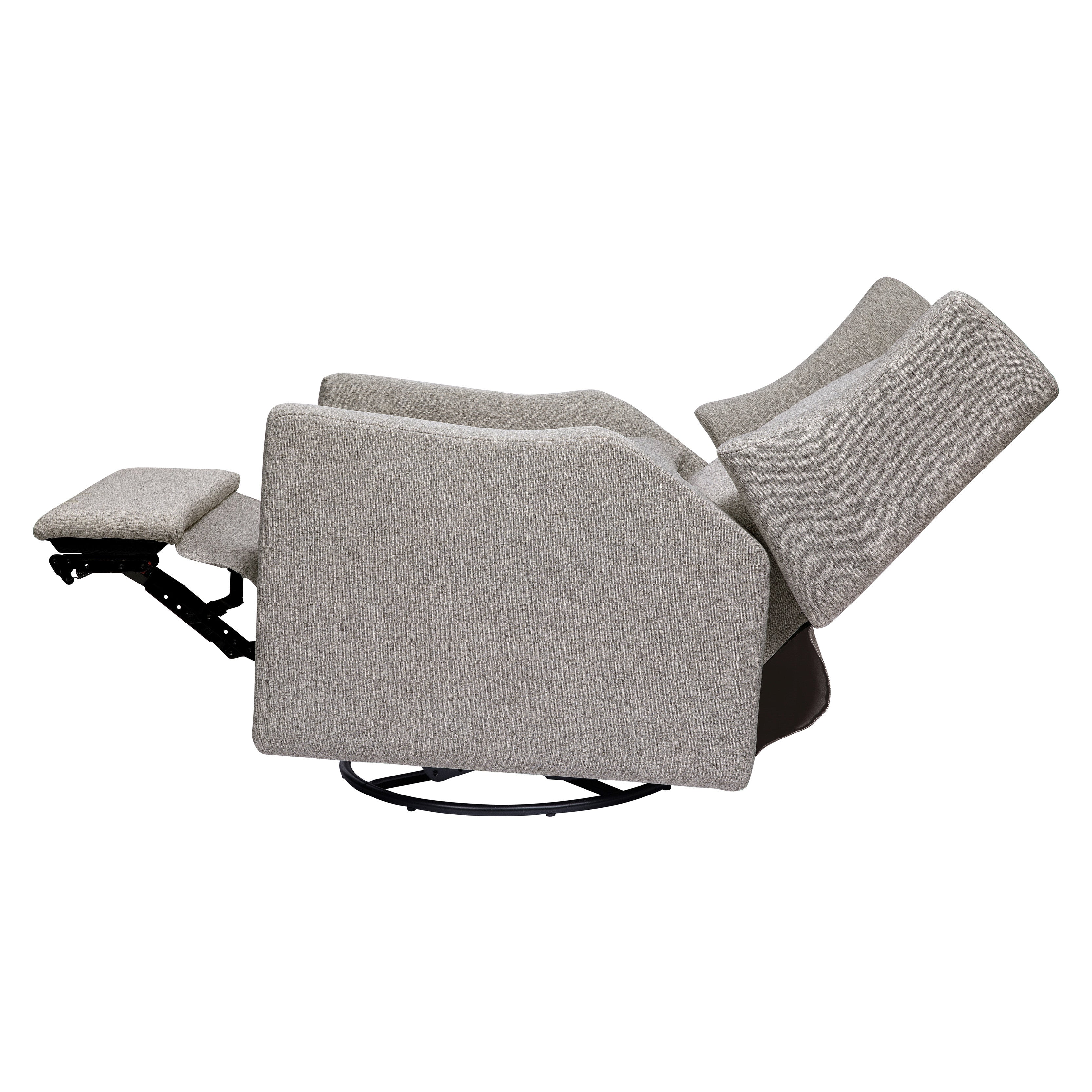 Babyletto Kiwi Electronic Recliner and Swivel Glider with USB port