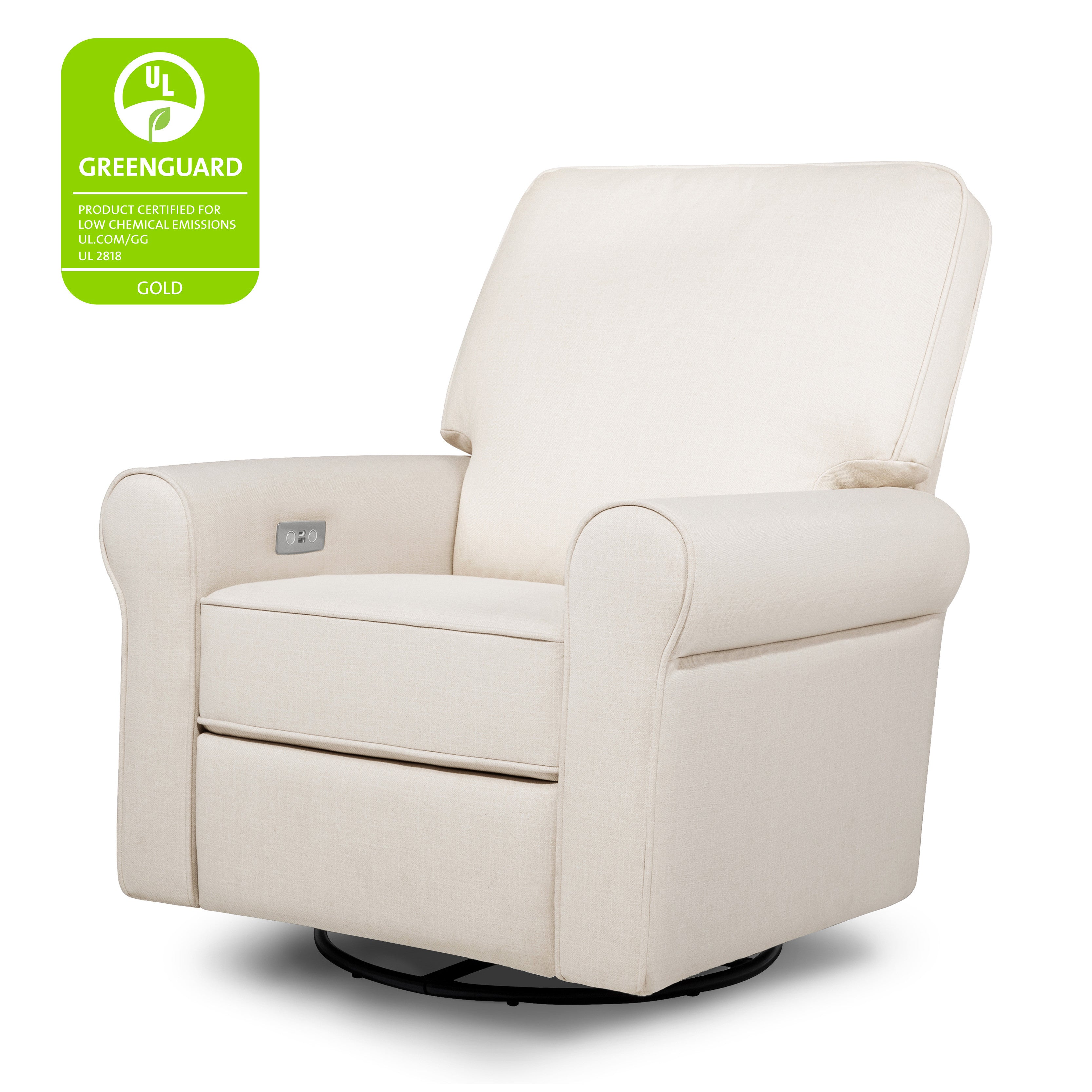 Monogram by Namesake Monroe Power Recliner and Swivel Glider