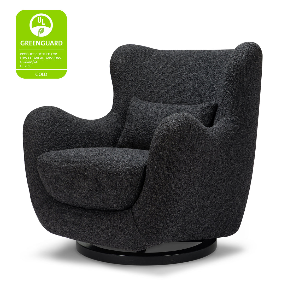 Solstice Swivel Glider in Boucle - Twinkle Twinkle Little One