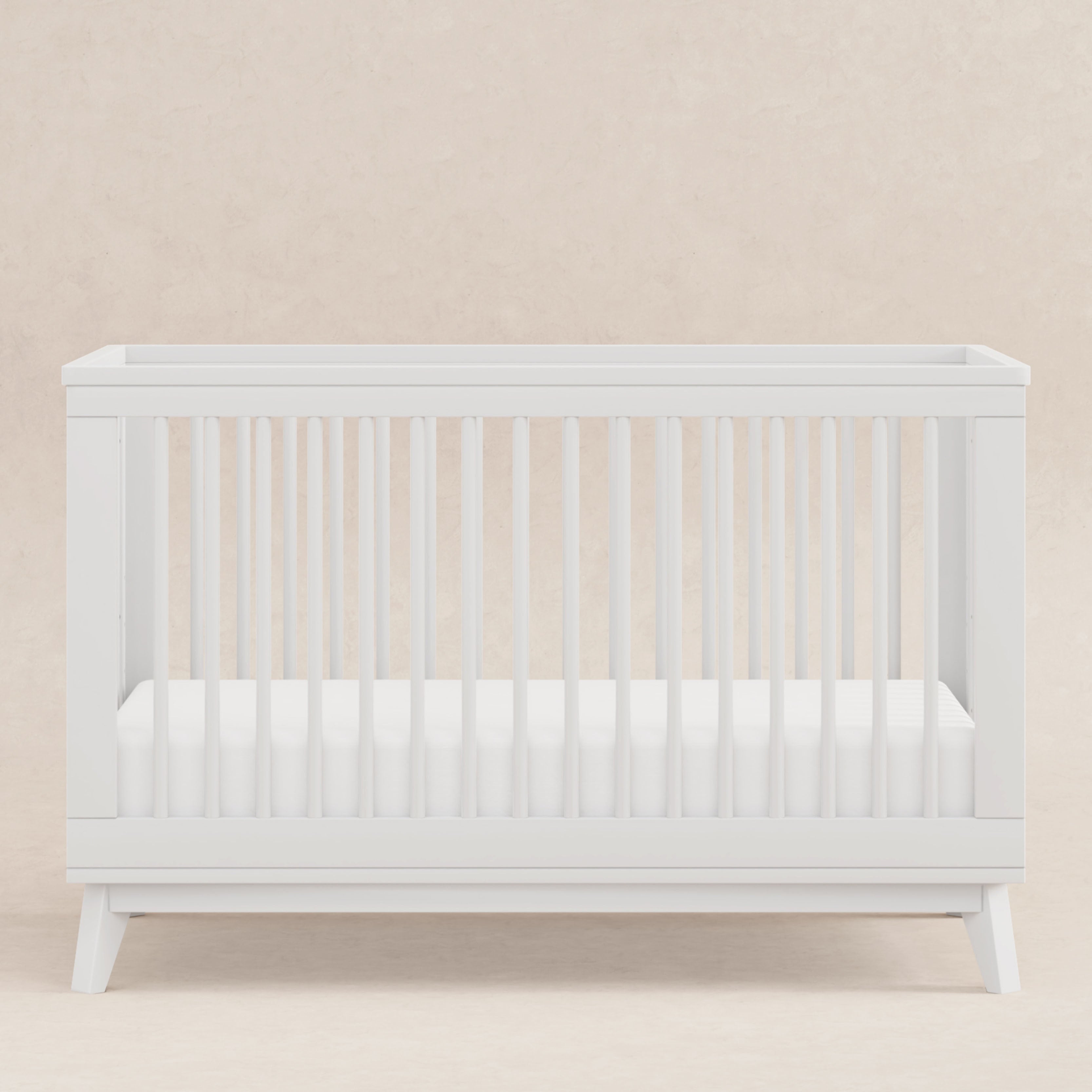 Babyletto Scoot 3-in-1 Convertible Crib with Toddler Bed Conversion Kit