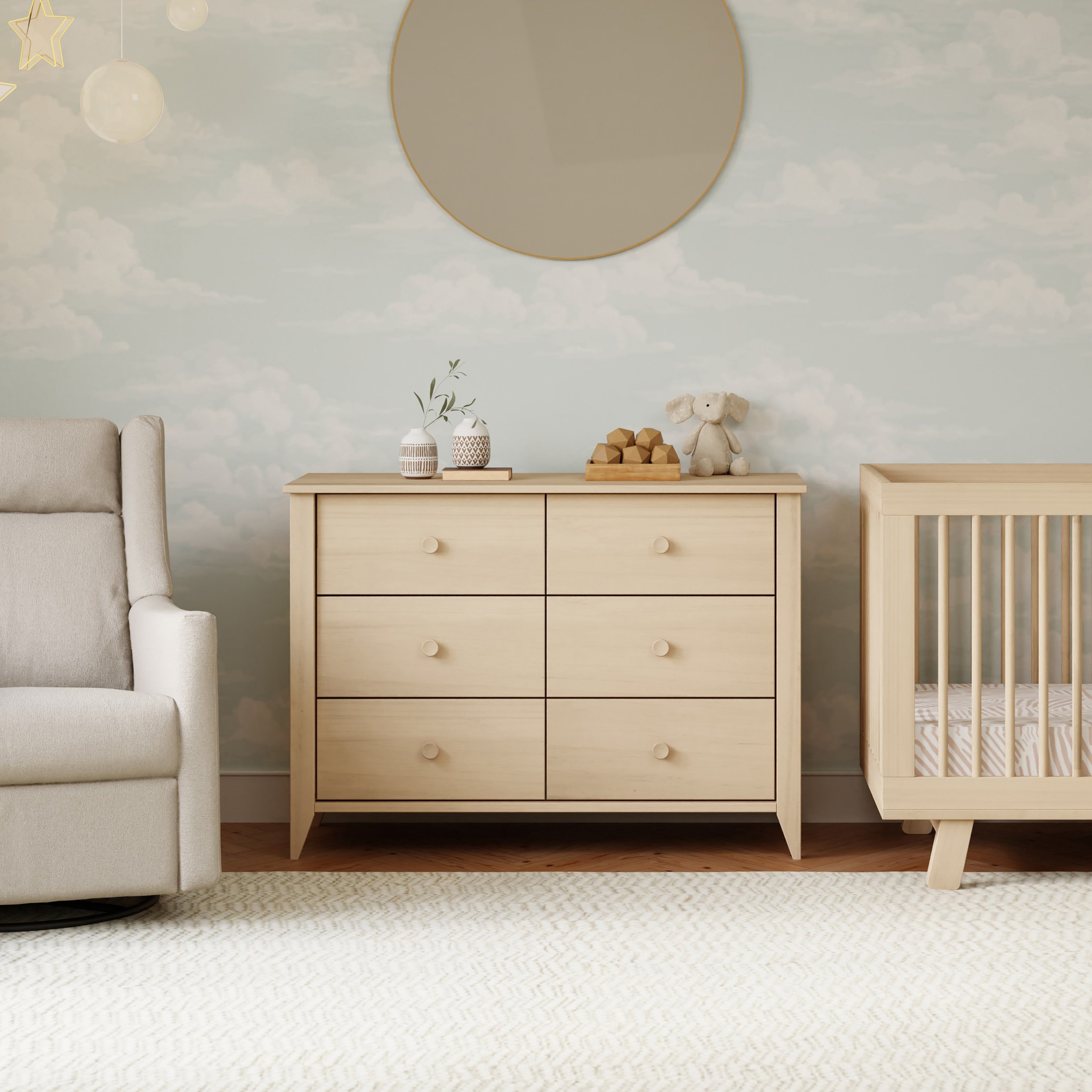 Babyletto Sprout 6-Drawer Double Dresser