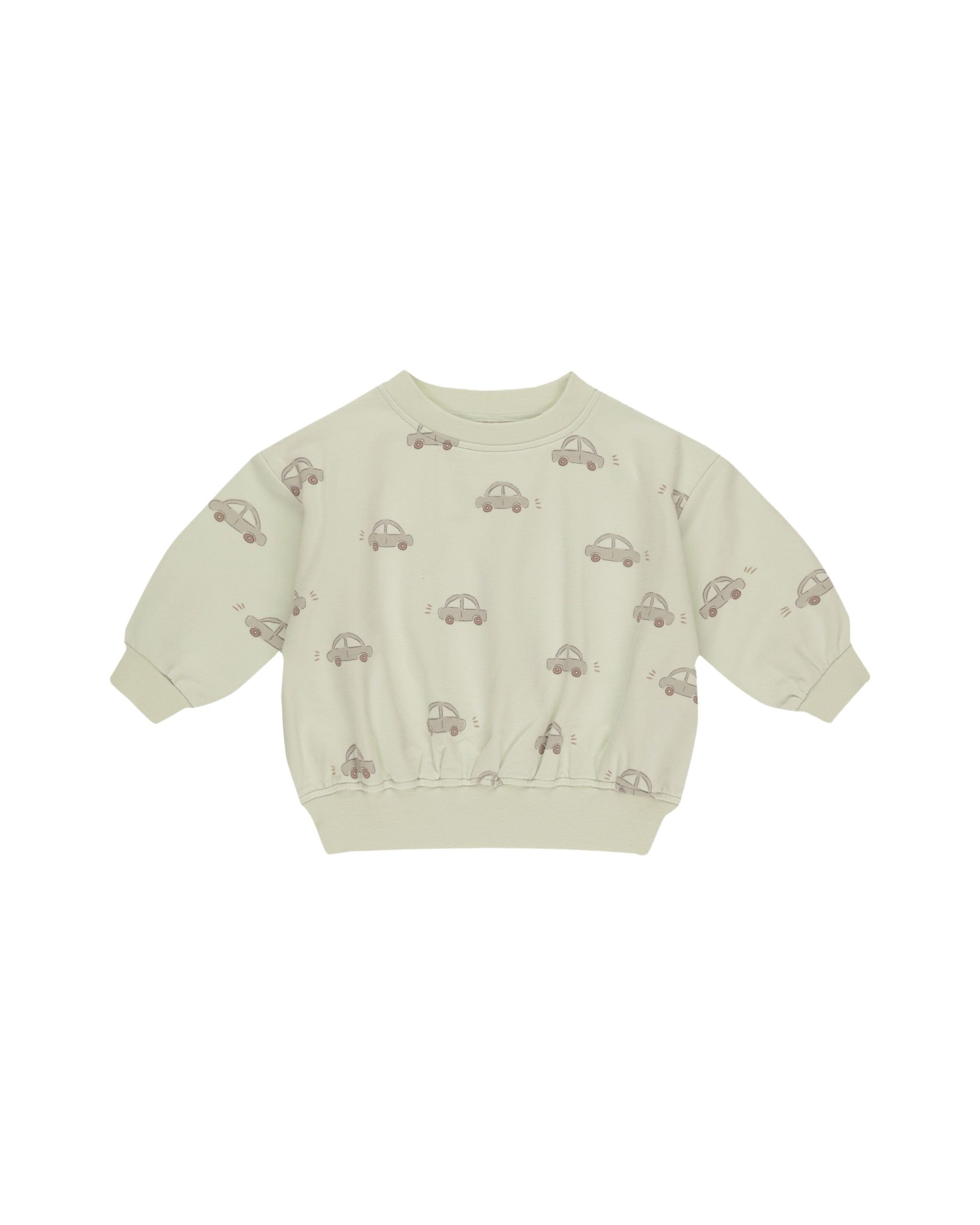 Relaxed Sweatshirt & Sweatpant Set - Cars - Twinkle Twinkle Little One