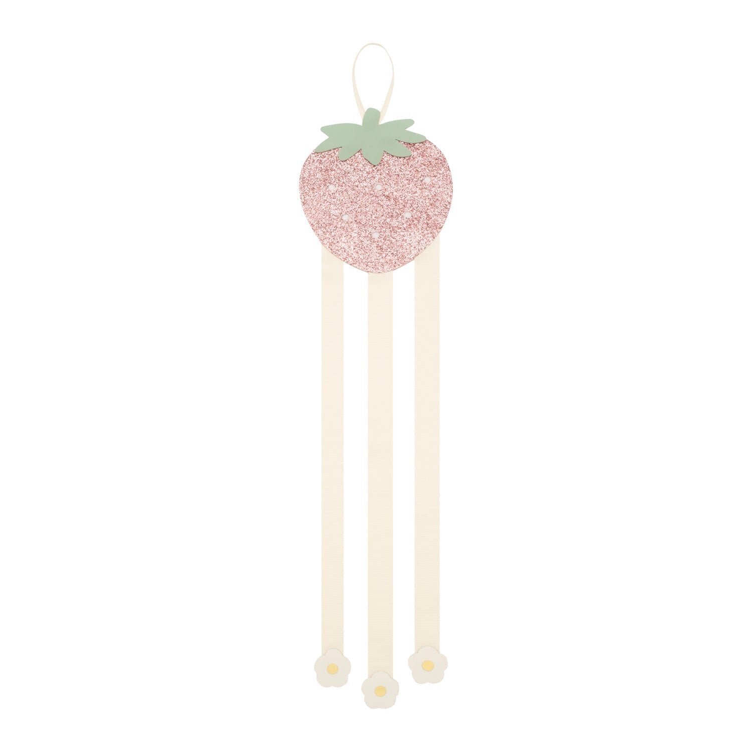 Sweet Strawberry 3 Ribbon Clip Holder
