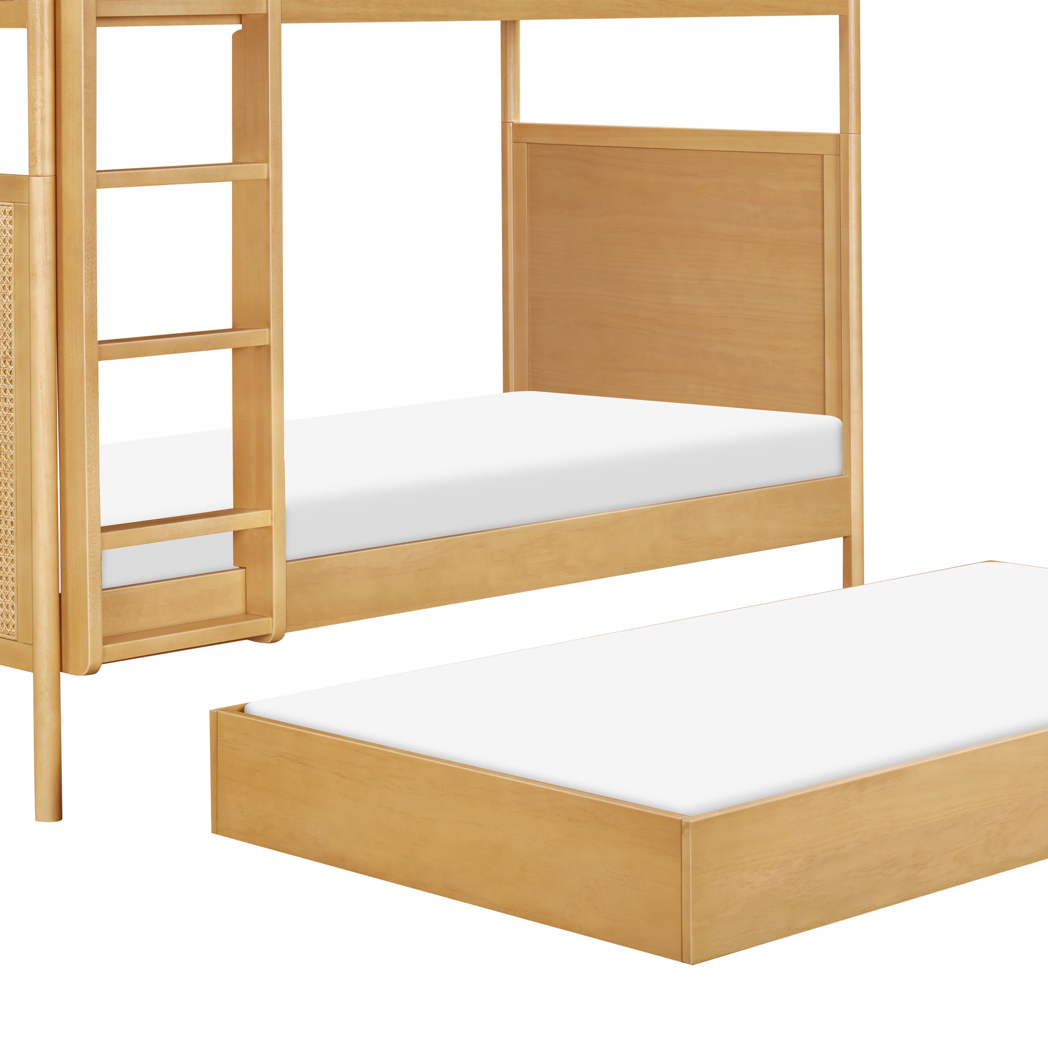 Babyletto Bondi Cane Convertible Bunk Bed - Twinkle Twinkle Little One
