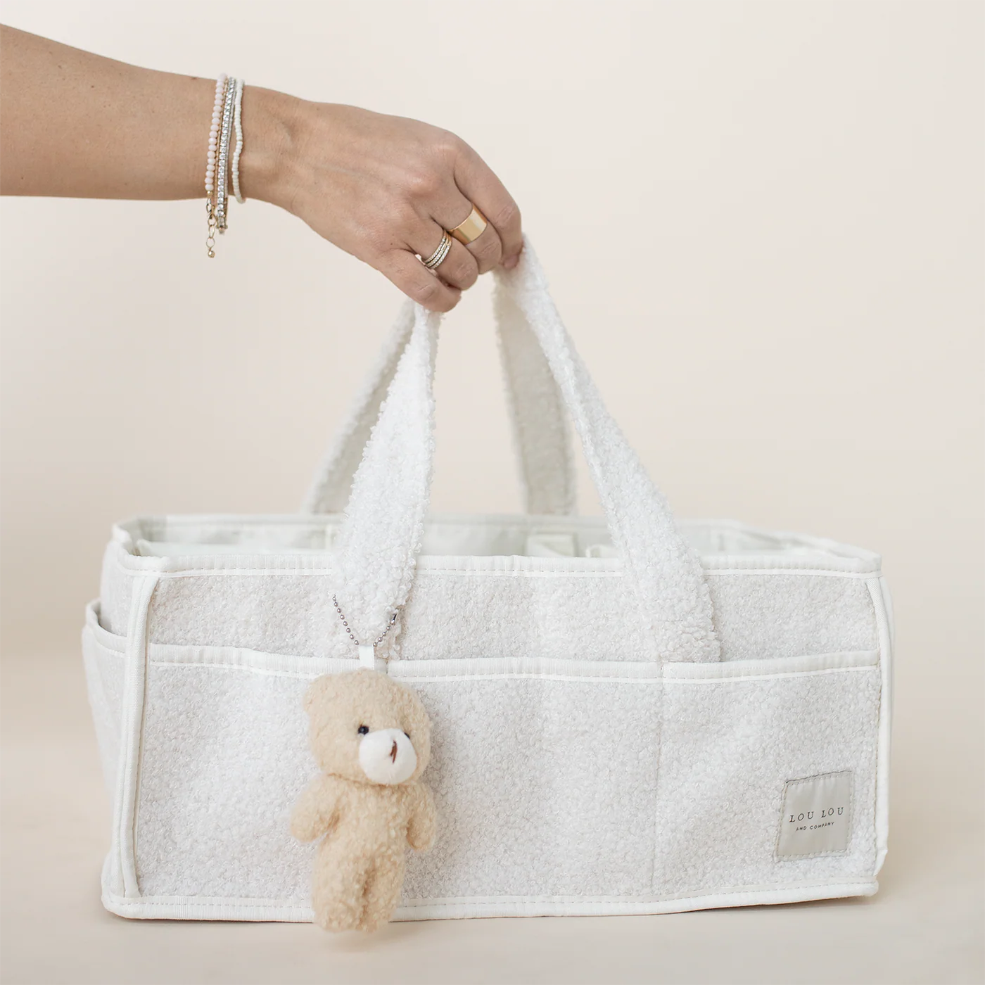The Baby Caddy - Cream - Twinkle Twinkle Little One