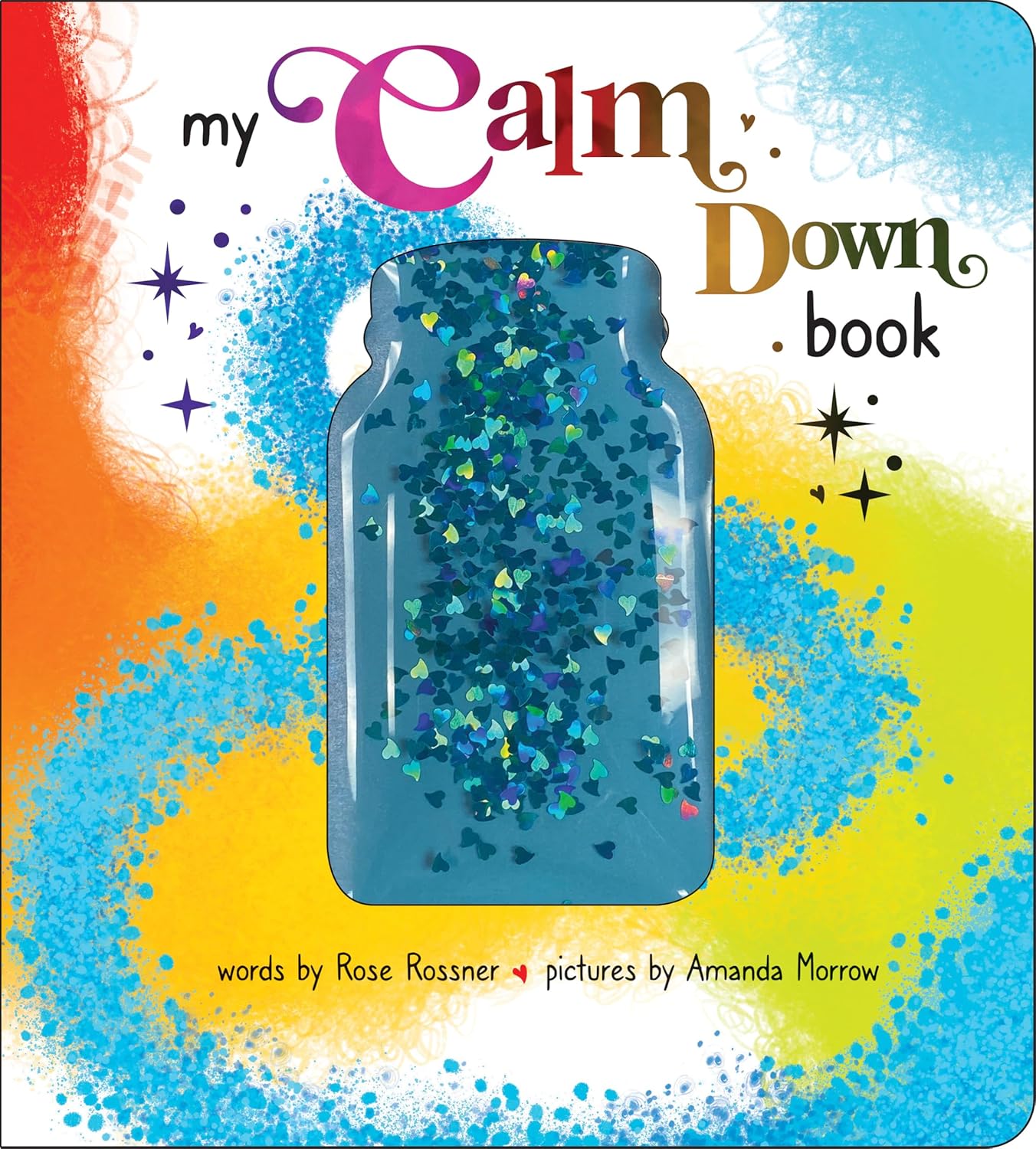 My Calm Down Board Book - Twinkle Twinkle Little One
