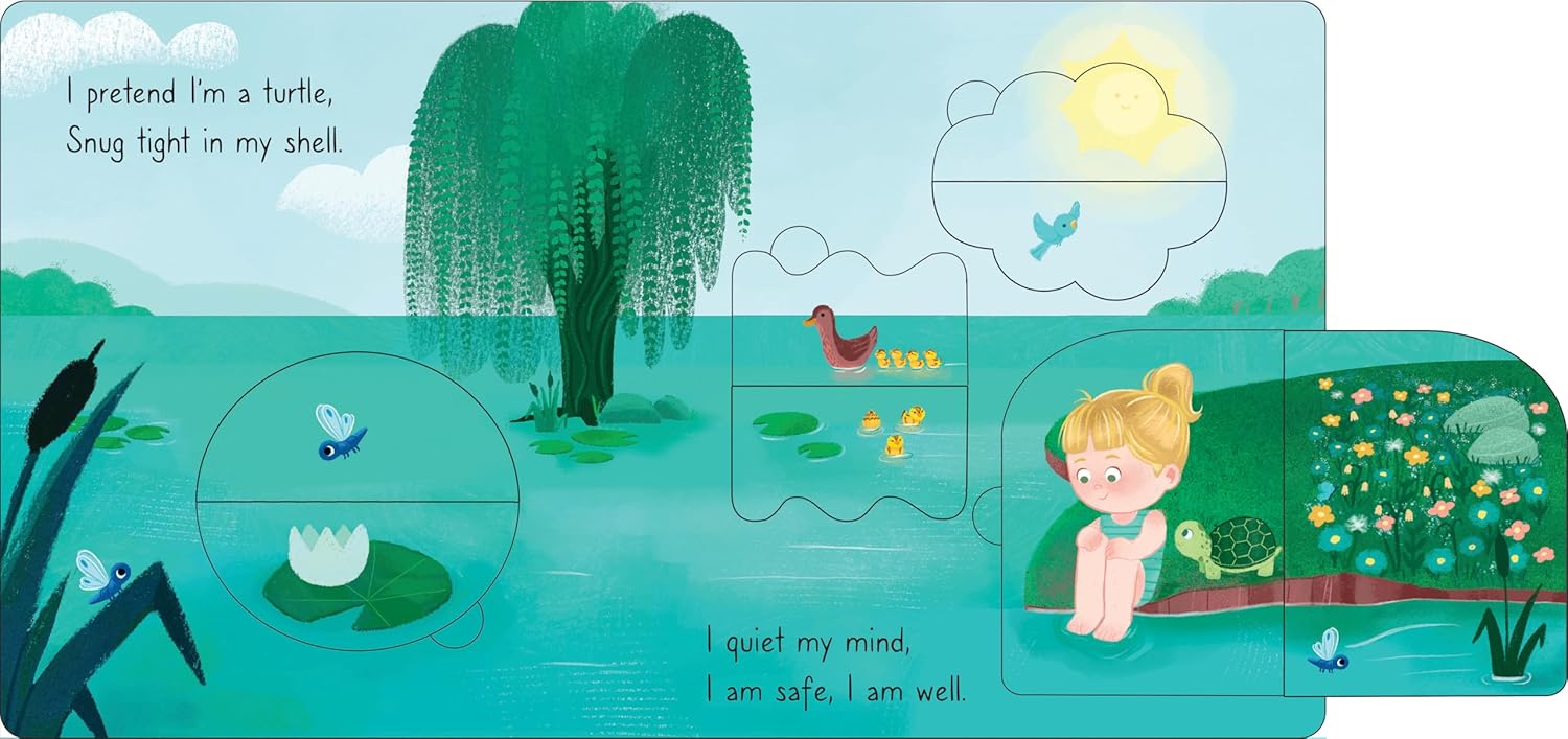 My Calm Down Board Book - Twinkle Twinkle Little One