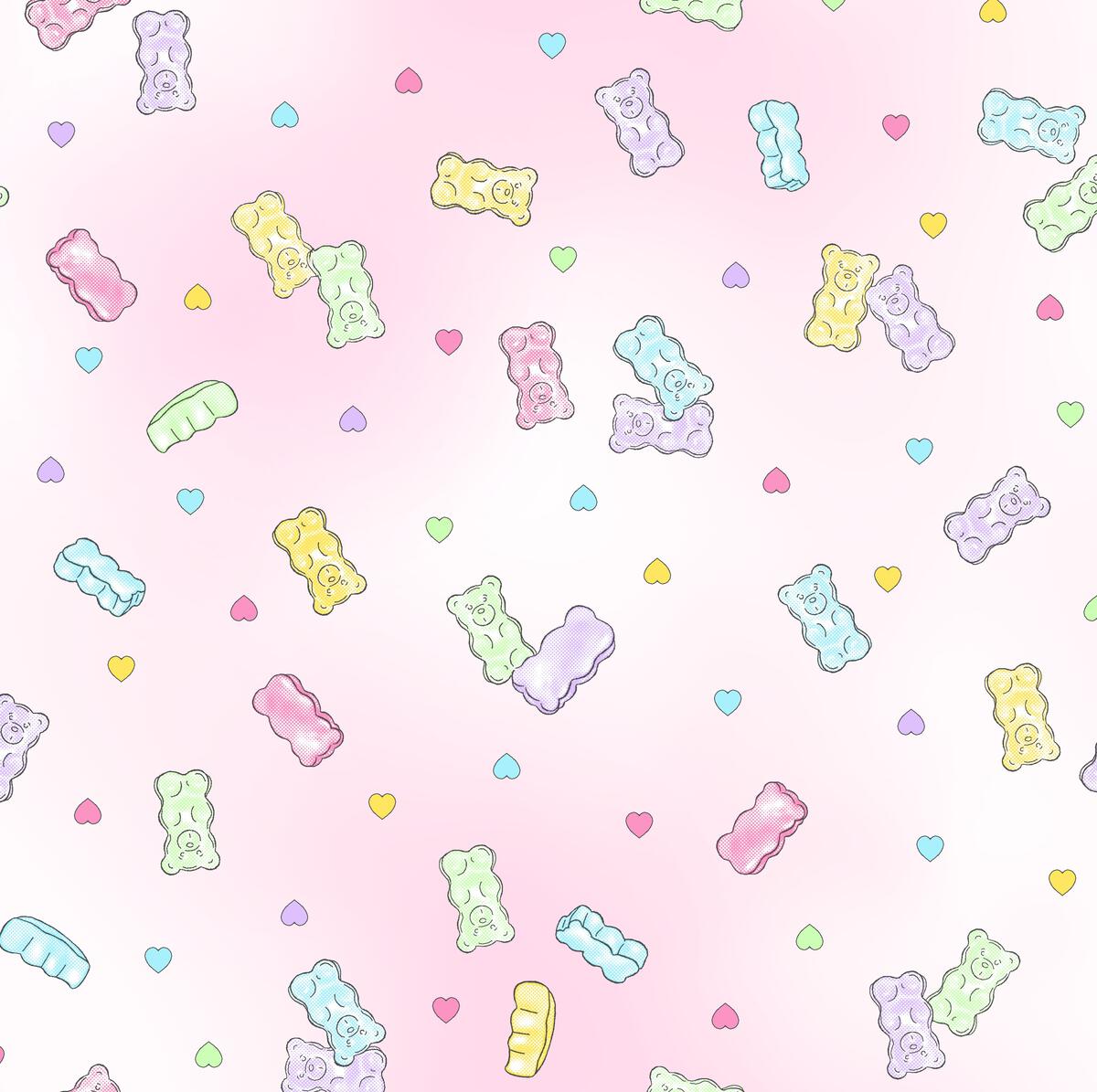 Candy Bears Lace Trim Flip-Footie - Twinkle Twinkle Little One