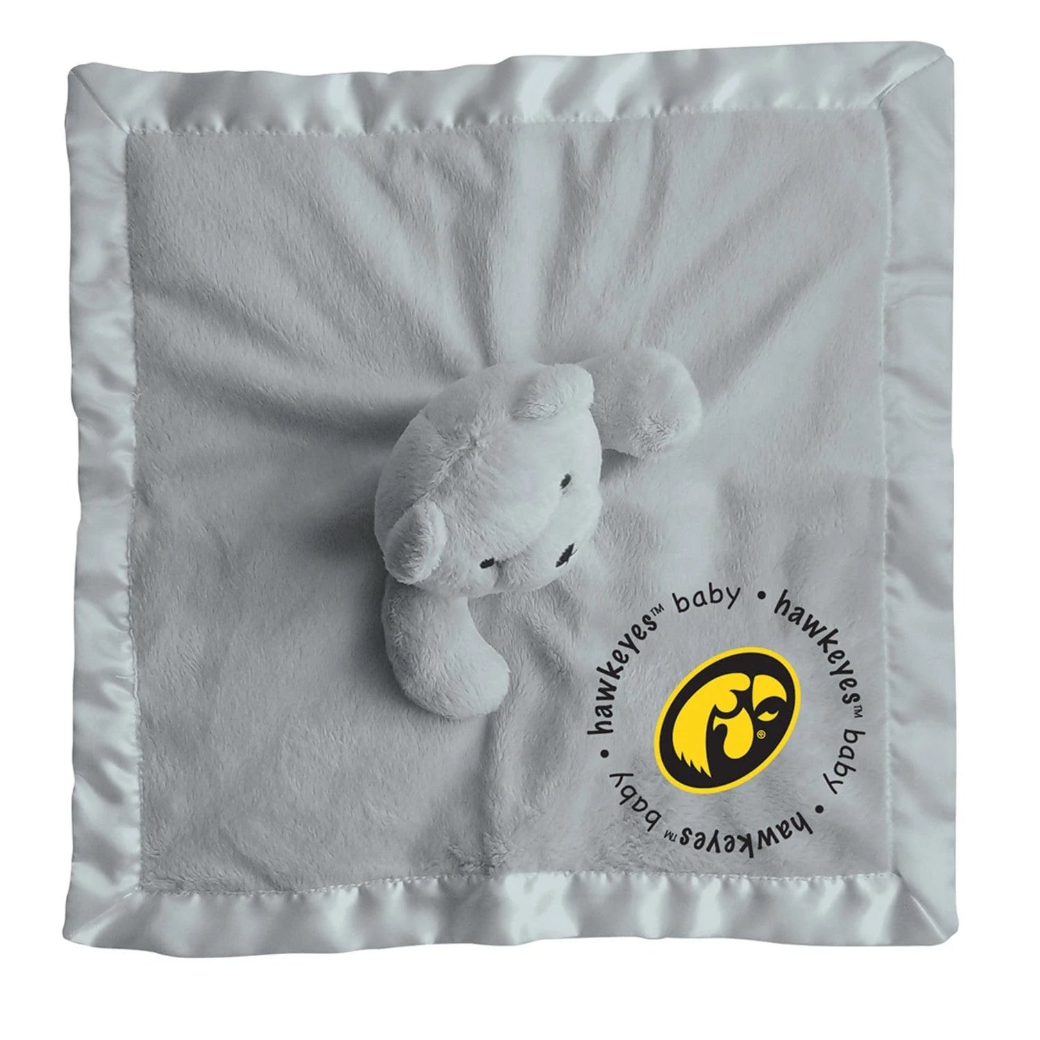 Iowa Hawkeyes - Security Bear Gray - Twinkle Twinkle Little One