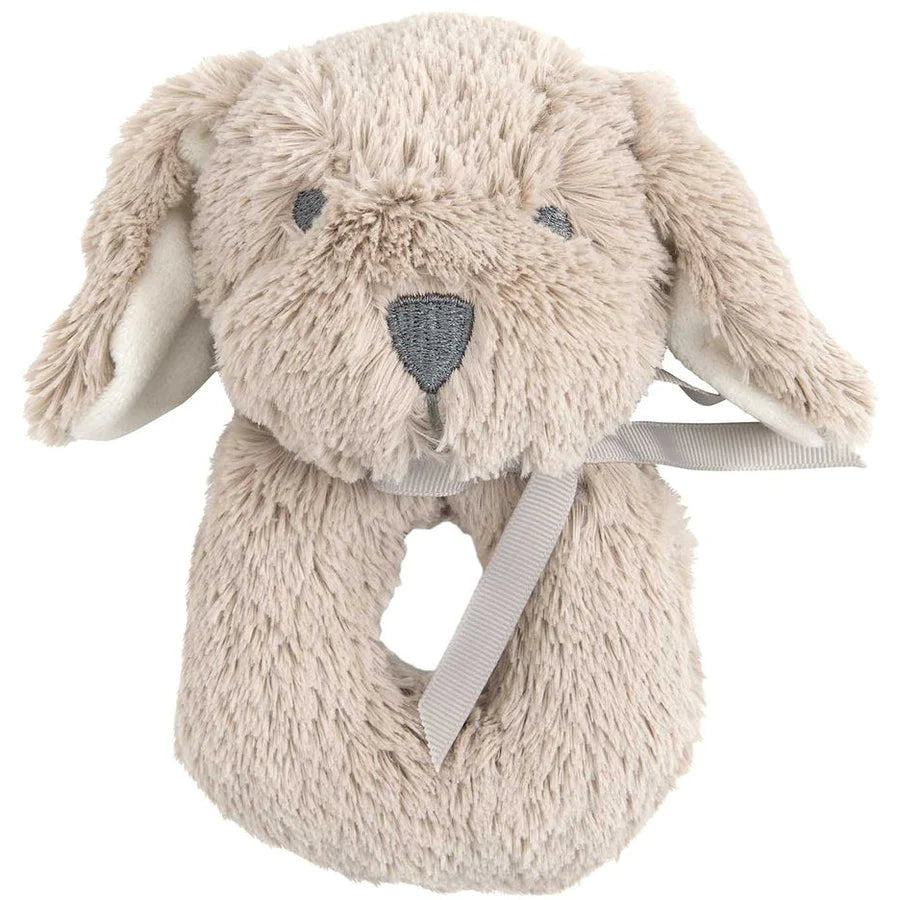 Elegant Baby Plush Rattles - Twinkle Twinkle Little One