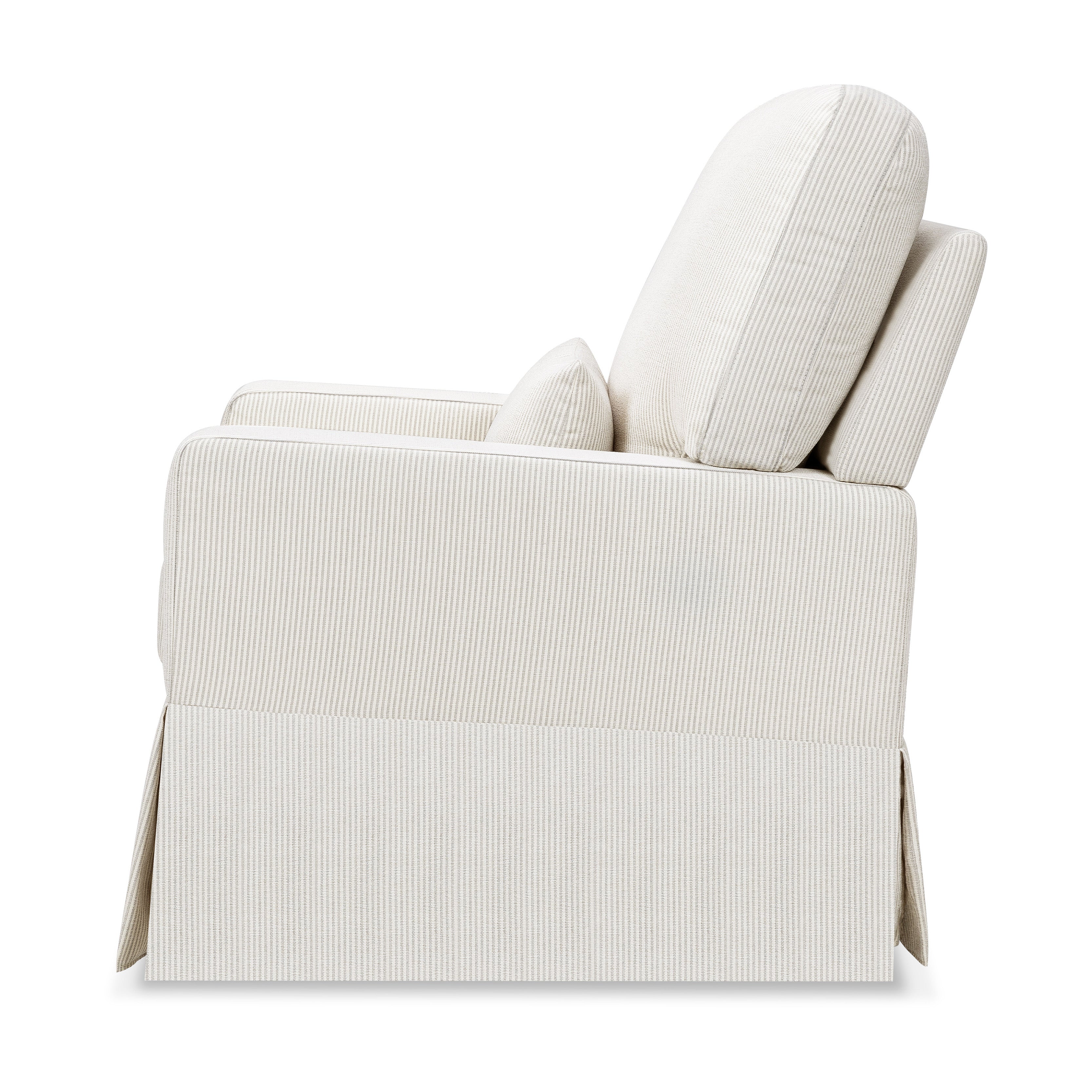 Namesake Crawford Pillowback Comfort Swivel Glider