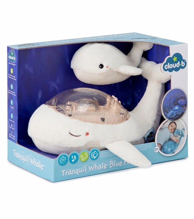 Cloud b Tranquil Whale Family - White - Twinkle Twinkle Little One