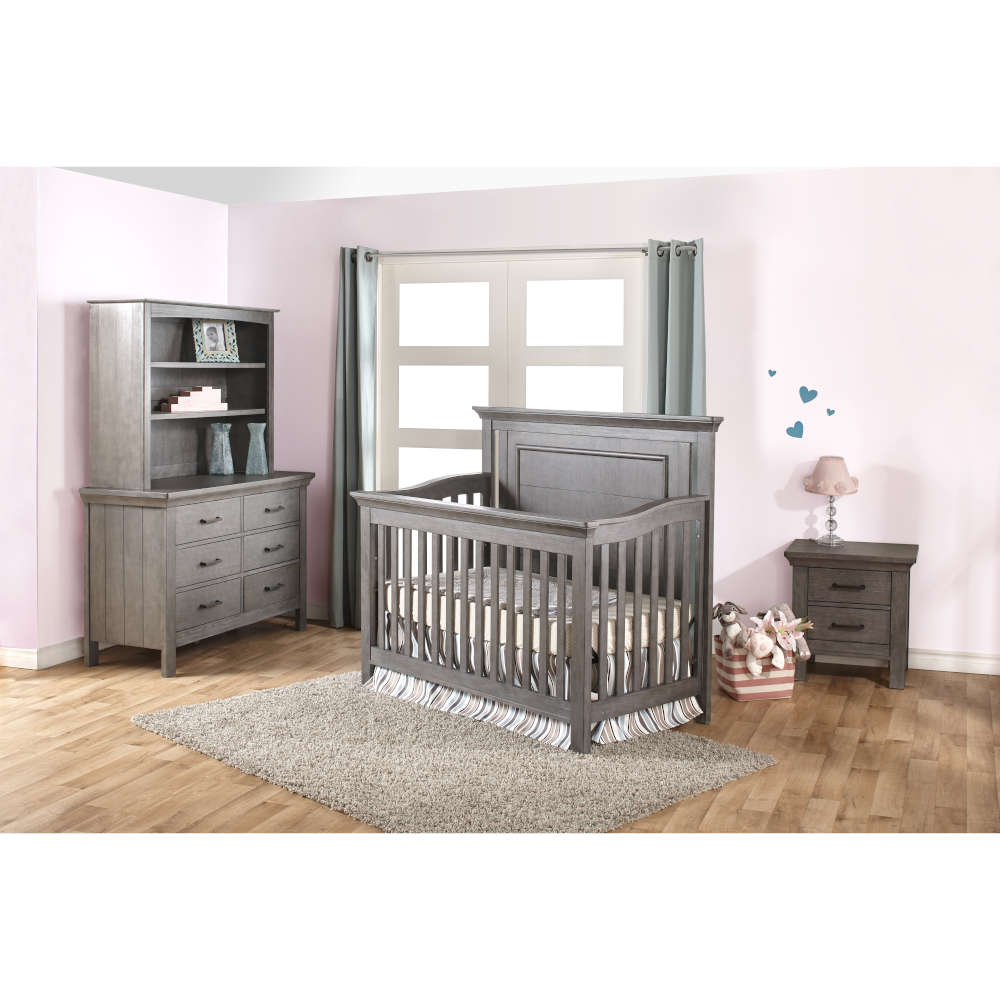 Pali Como Flat-Top Forever Crib - Twinkle Twinkle Little One
