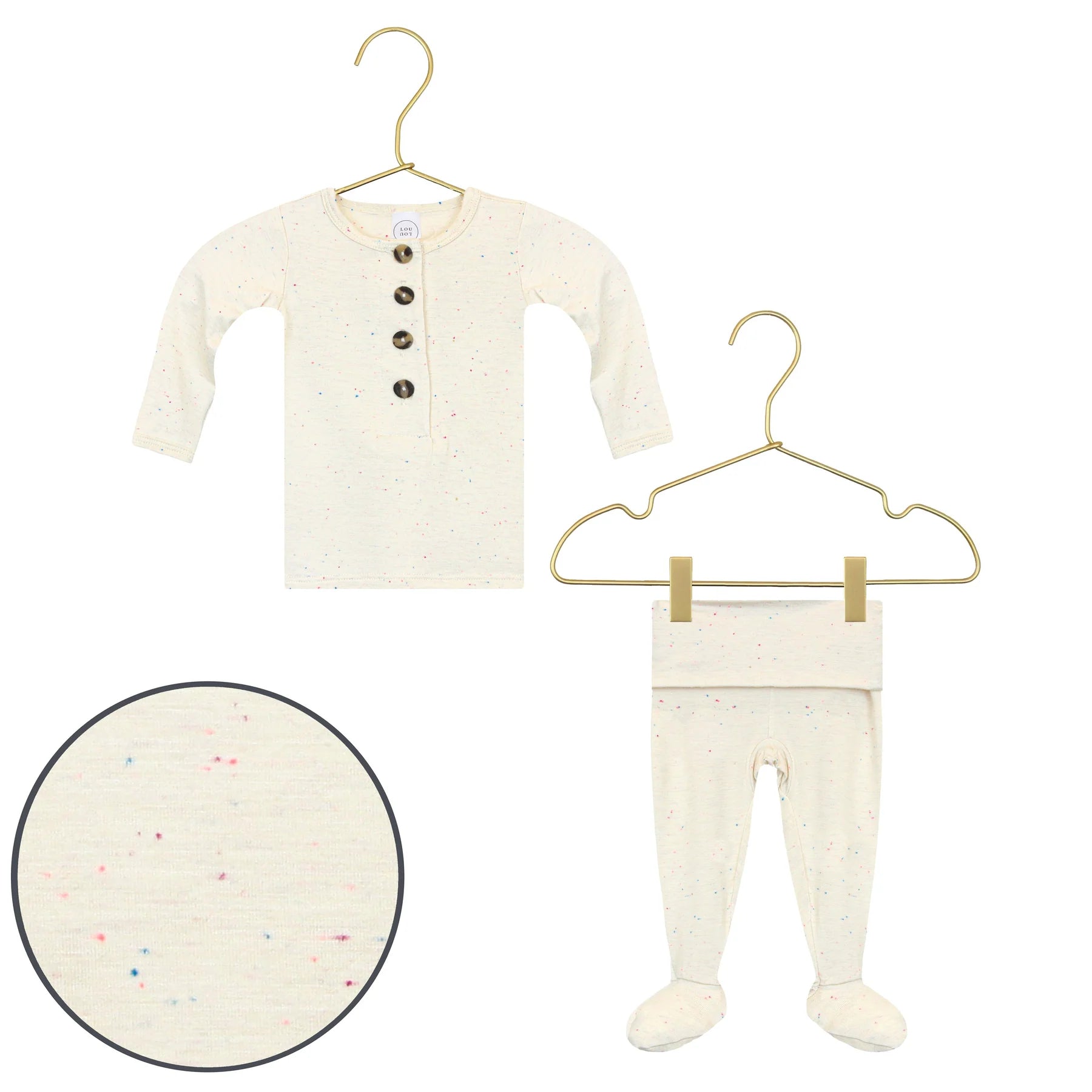 Lou Lou & Company Lucy Top, Bottoms + Headband Set - Twinkle Twinkle Little One