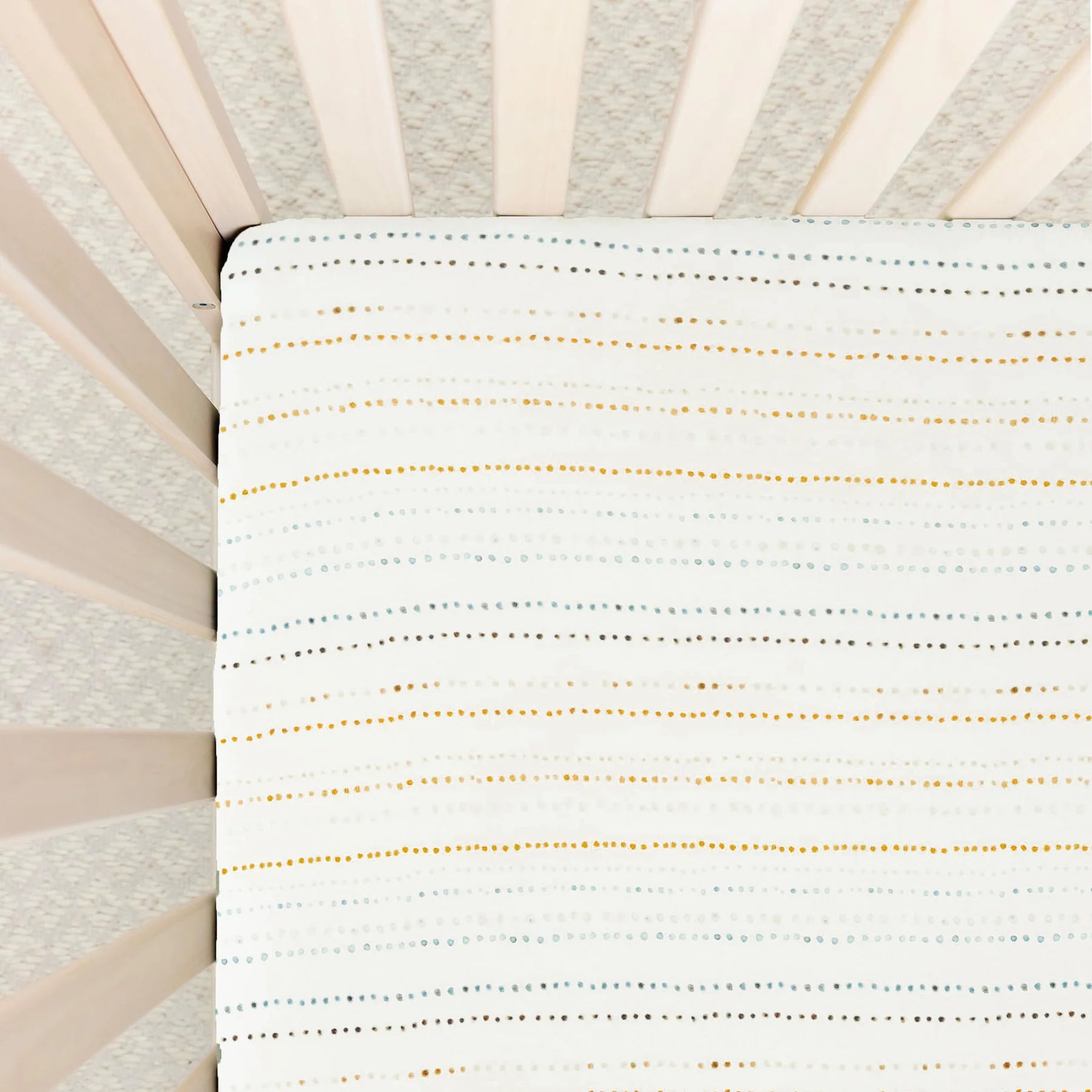 Lou Lou & Company Fitted Crib Sheet - Twinkle Twinkle Little One