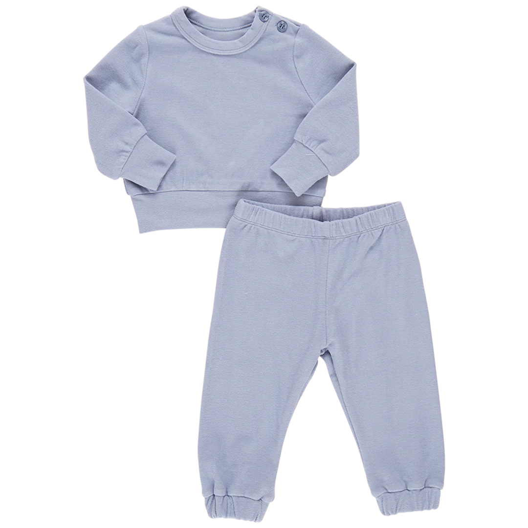 Baby Cordy Set - Light Blue - Twinkle Twinkle Little One