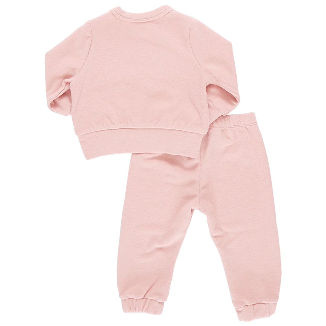 Baby Cordy Set - Light Pink - Twinkle Twinkle Little One