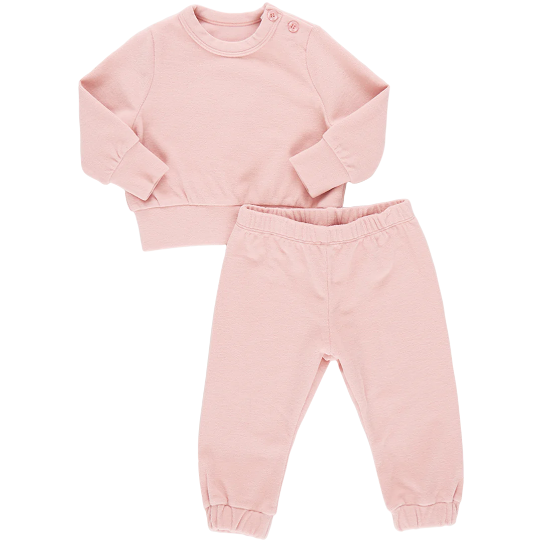 Baby Cordy Set - Light Pink - Twinkle Twinkle Little One