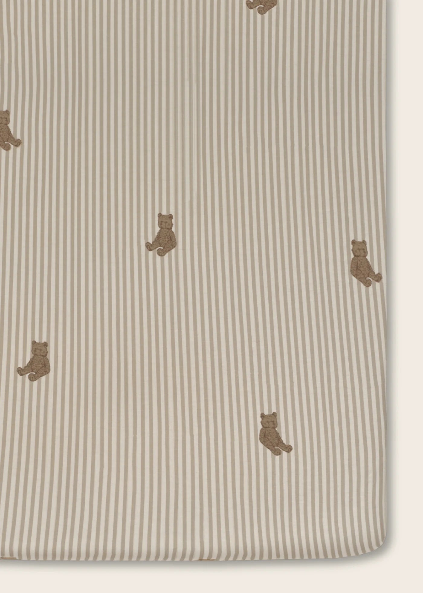 Bear Crib Sheet
