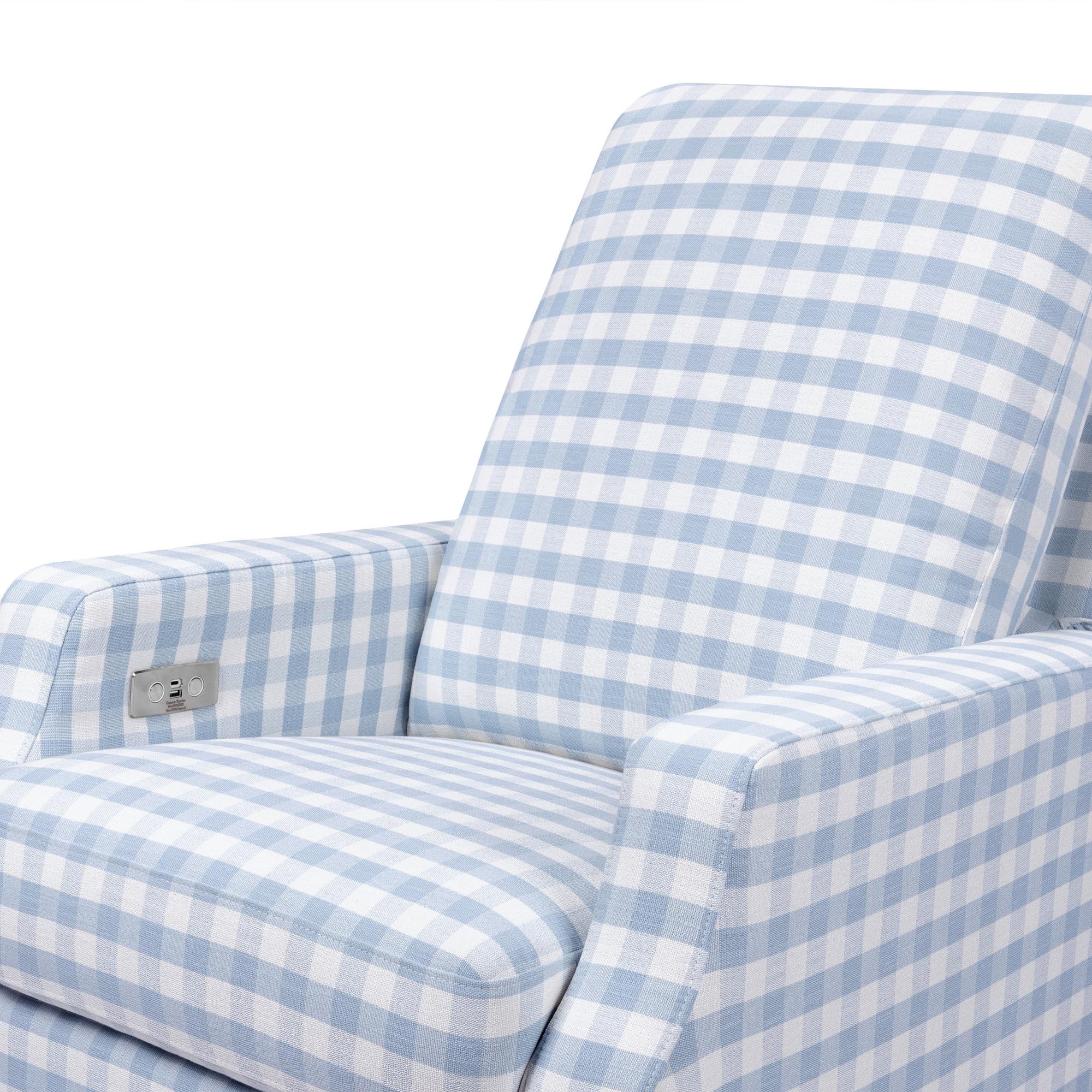 Namesake Crewe Electronic Recliner and Swivel Glider