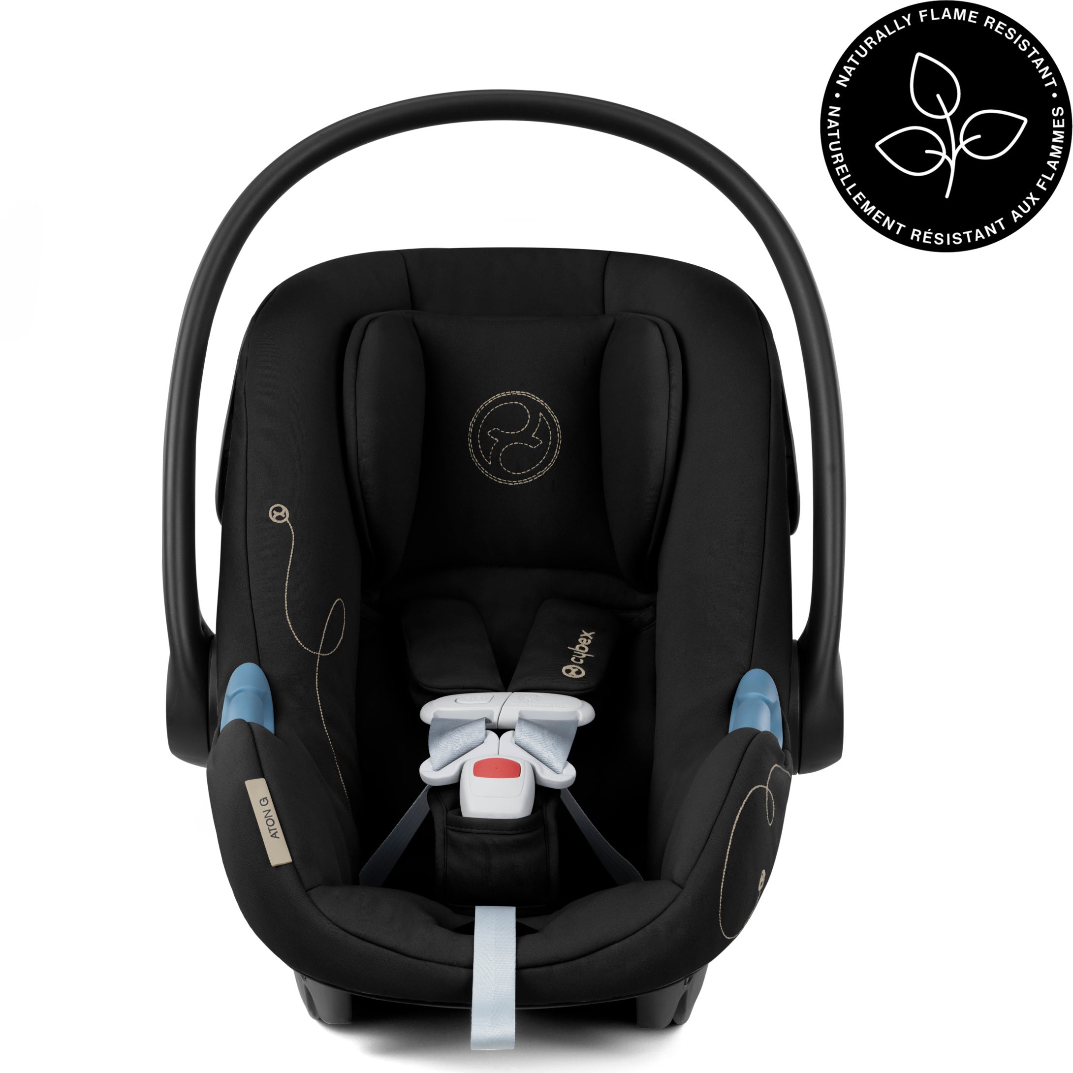 Cybex Aton G Infant Car Seat with Sensorsafe - Twinkle Twinkle Little One