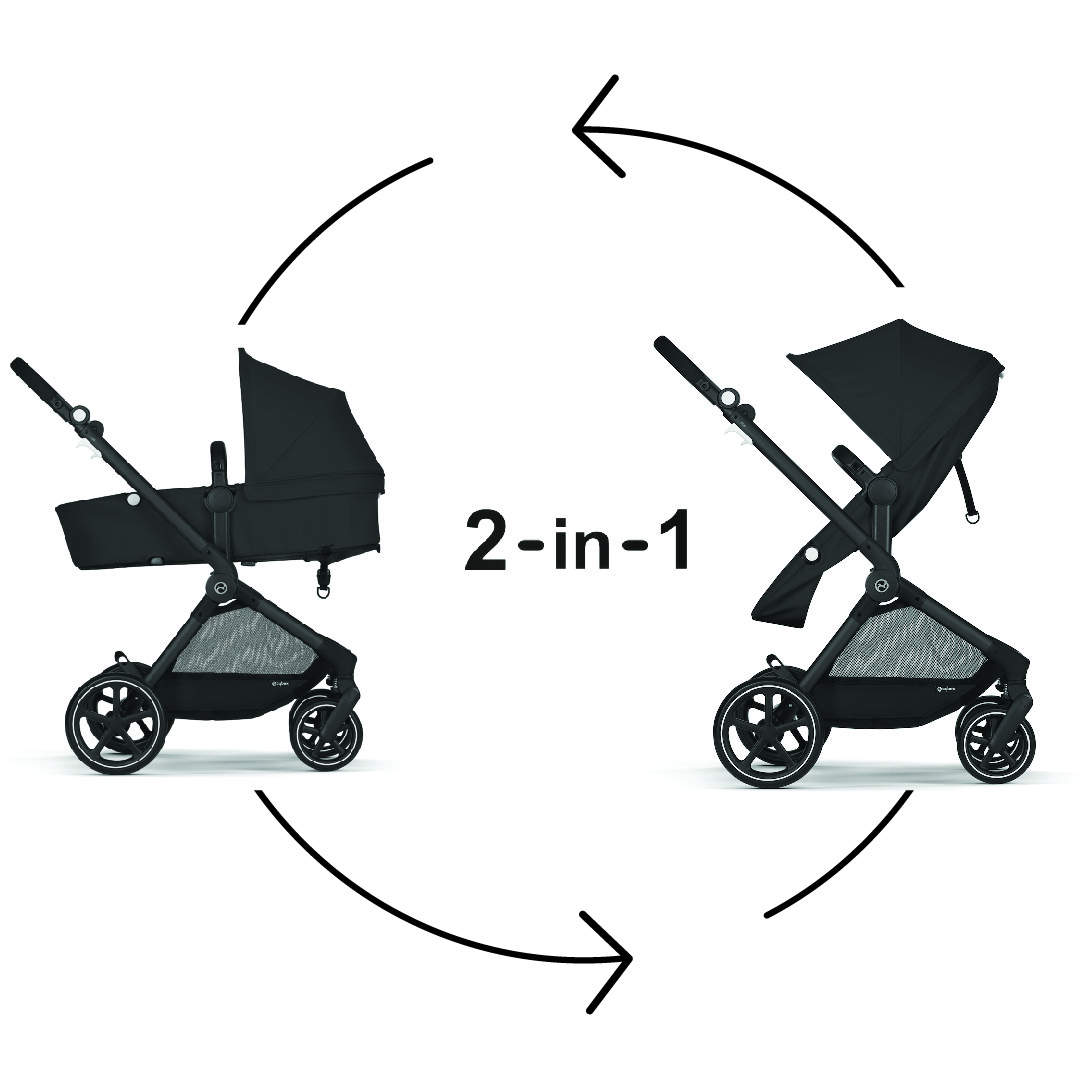 Cybex EOS 2-in-1 Stroller - Twinkle Twinkle Little One