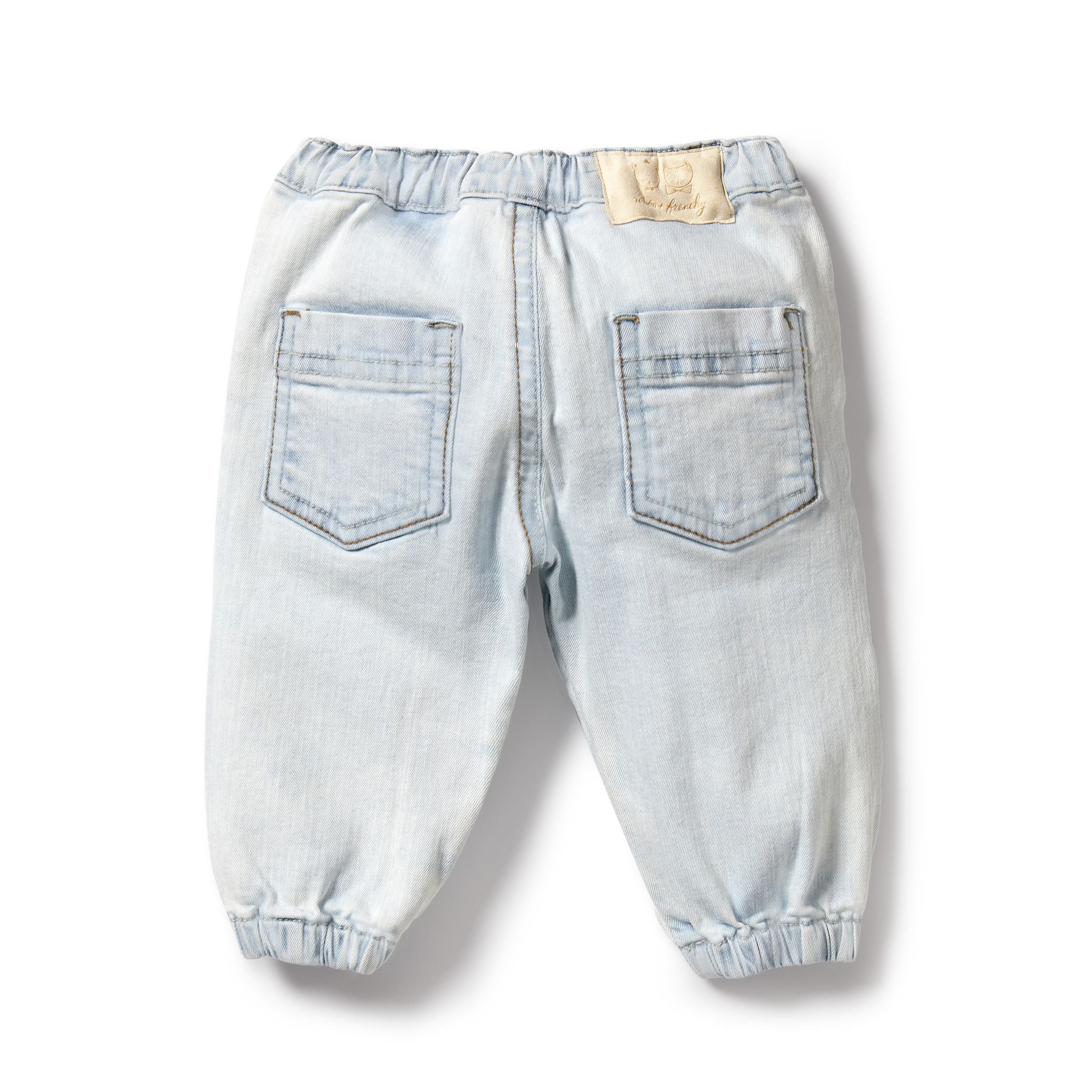 Denim Pant - Twinkle Twinkle Little One