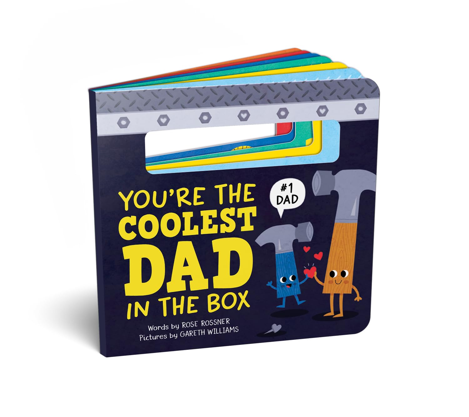 You're the Coolest Dad in the Box Board Book - Twinkle Twinkle Little One