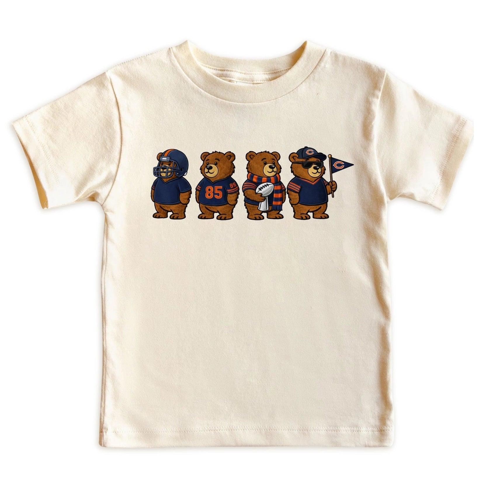 Chicago Football Bear T-Shirt