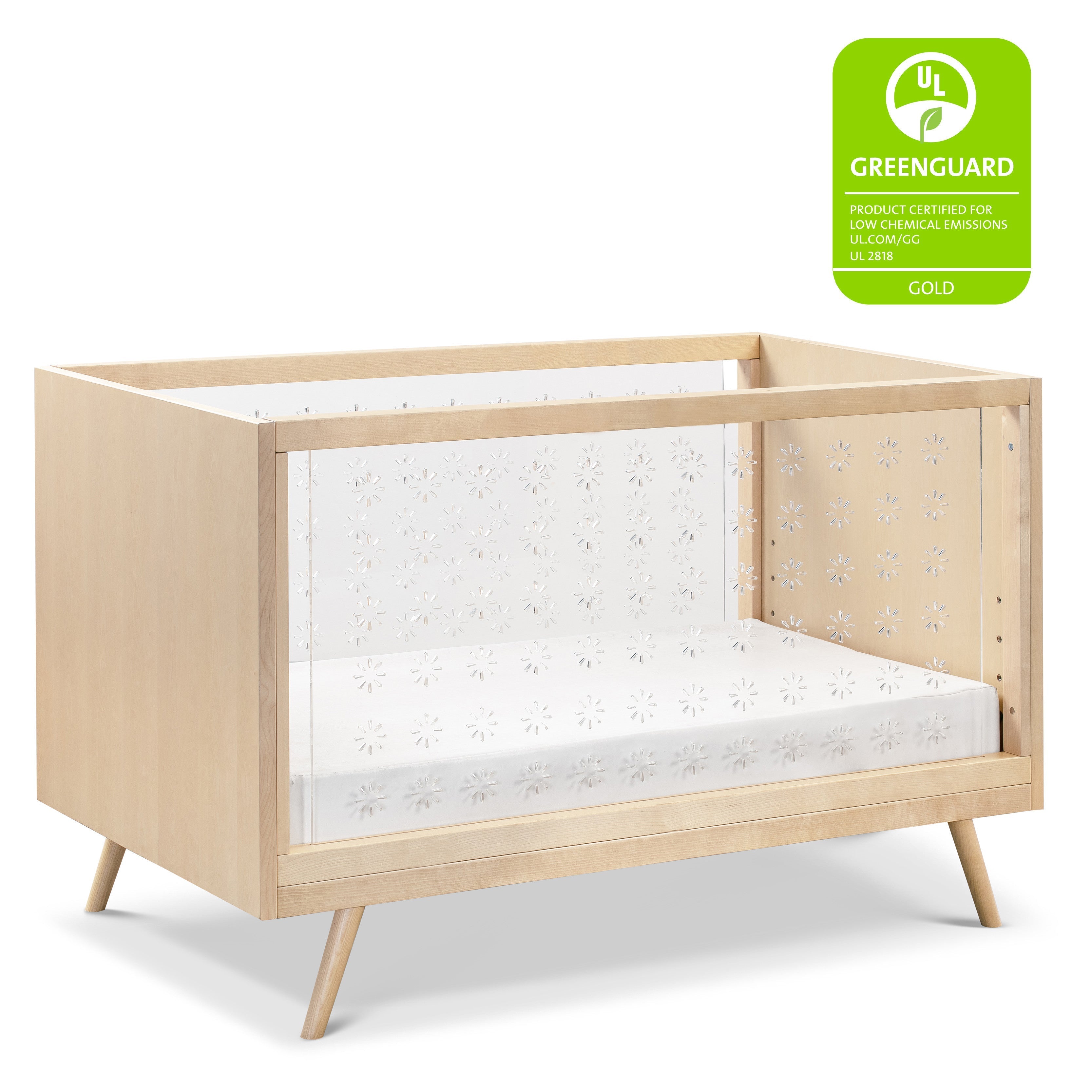 Babyletto Nifty Clear 3-in-1 Crib