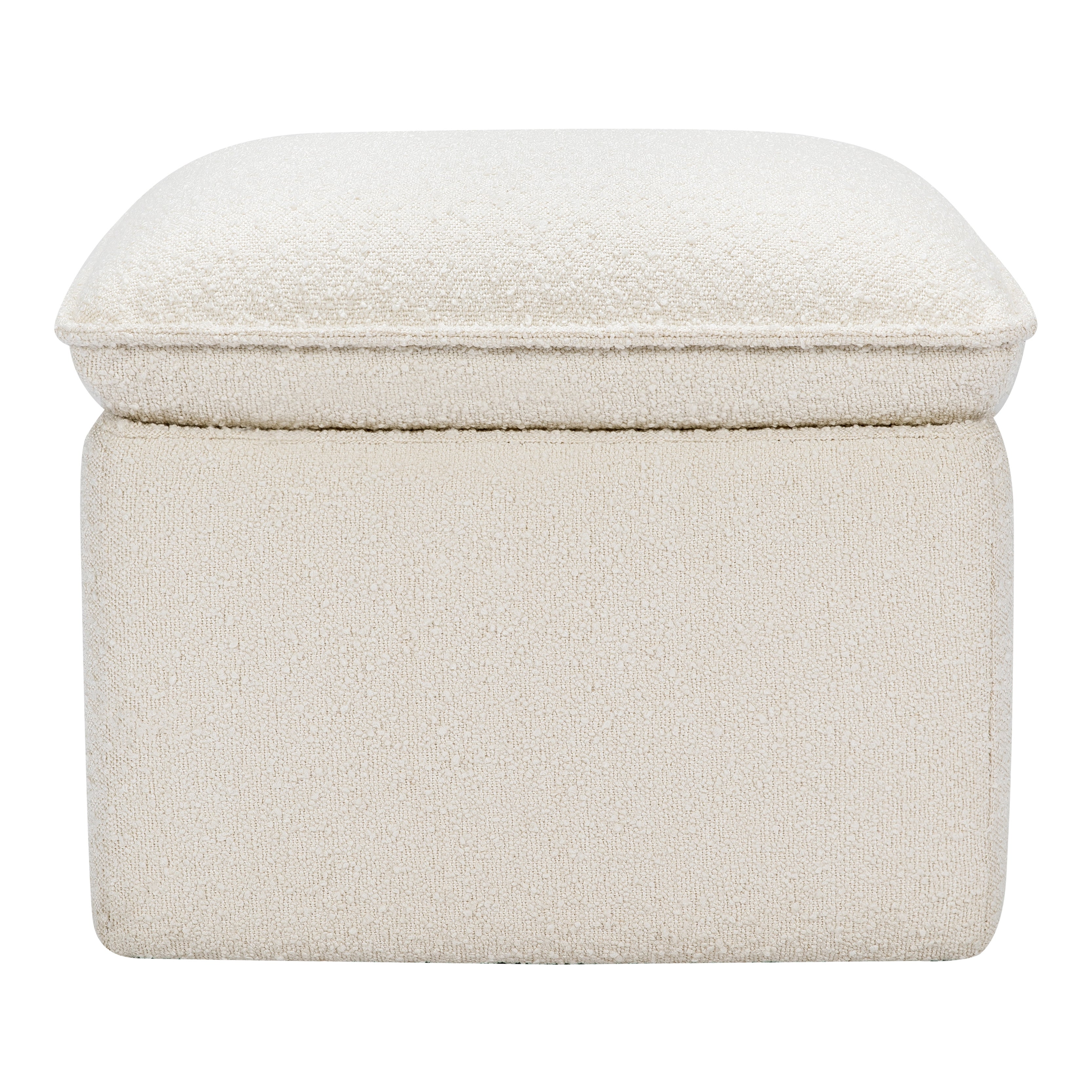 Babyletto Cali Storage Ottoman in Boucle