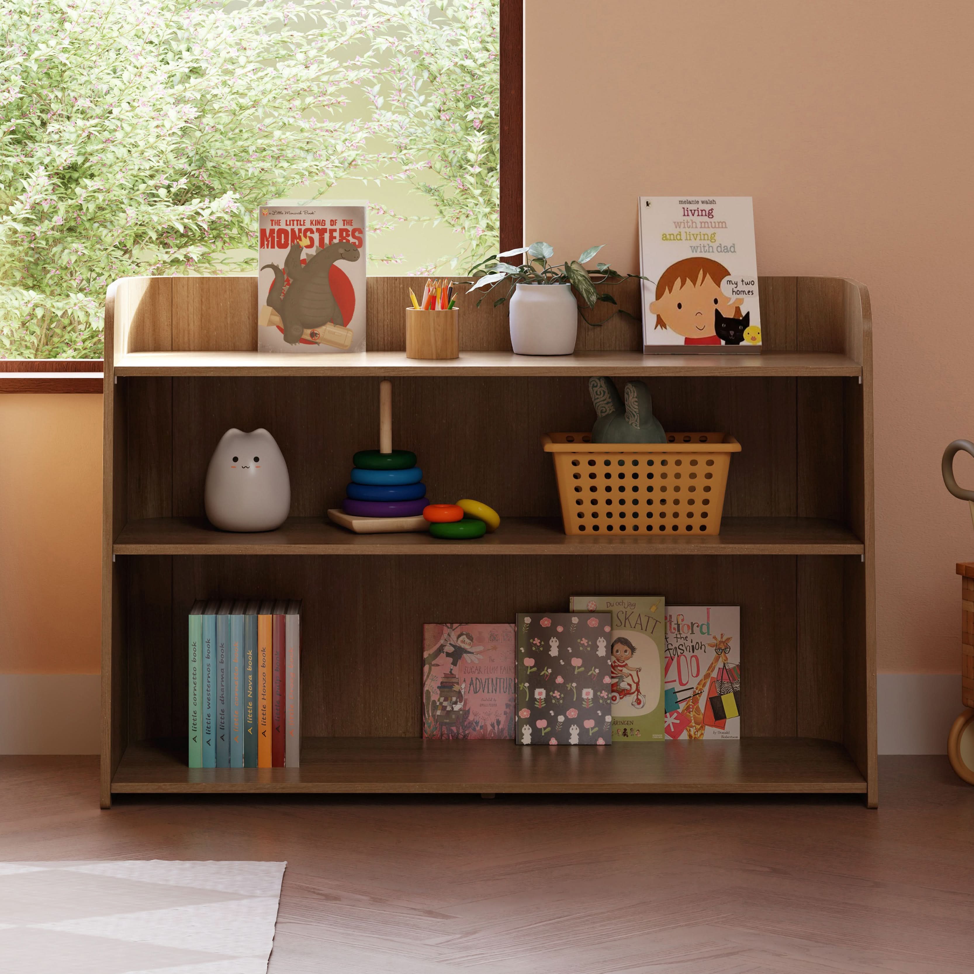 Babyletto Melo Montessori-Inspired Bookcase - Twinkle Twinkle Little One