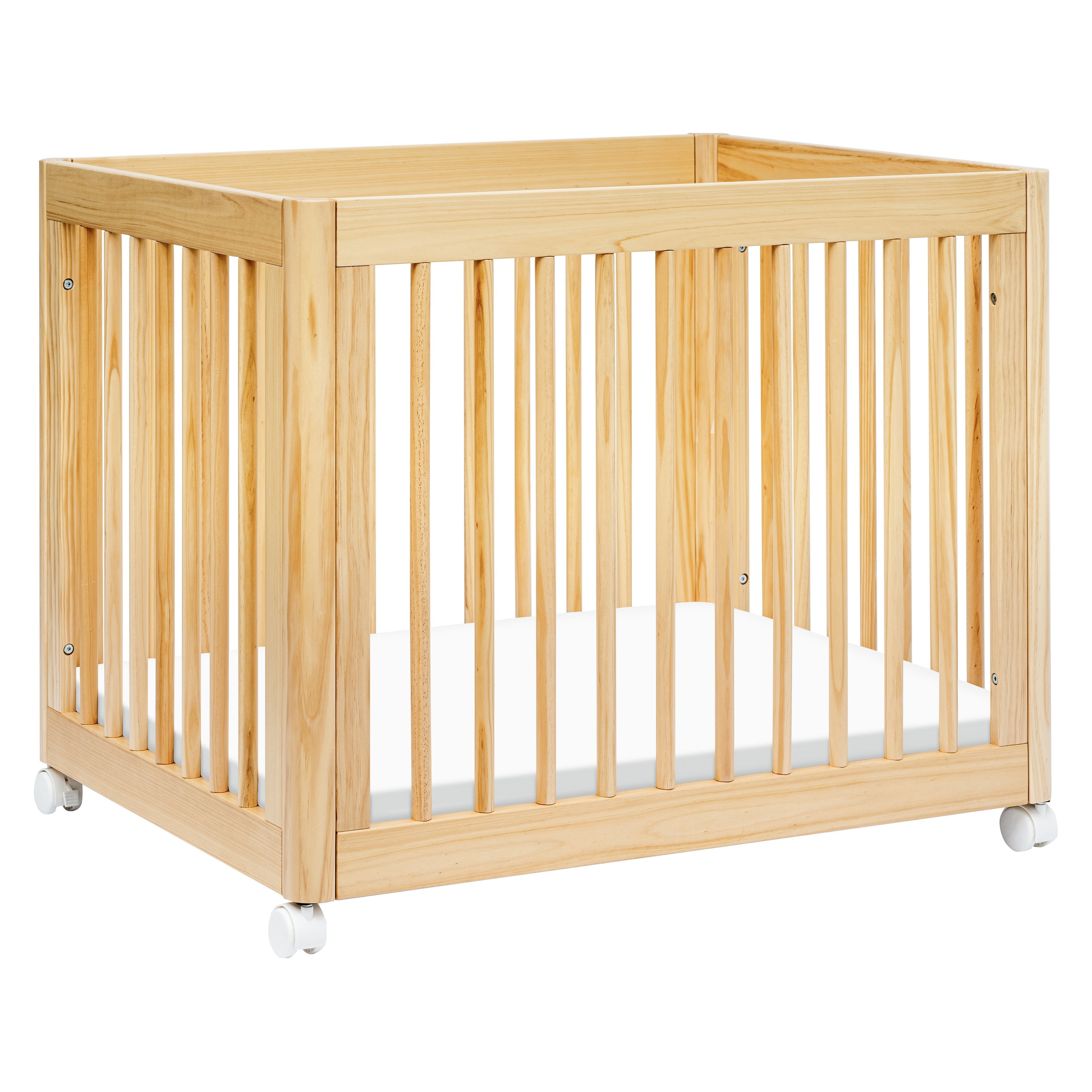 Babyletto Yuzu 8-in-1 Convertible Crib with All-Stages Conversion Kits
