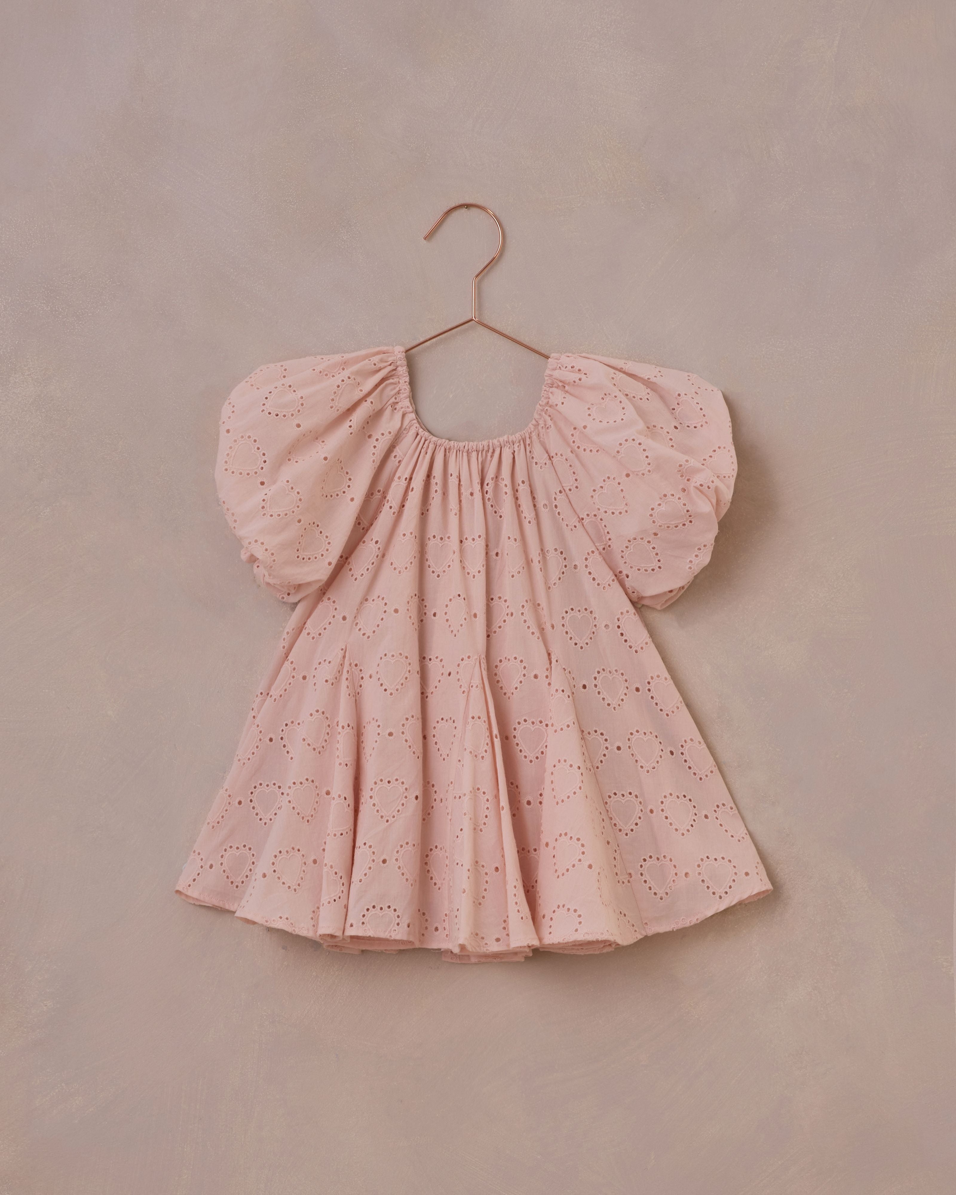 Maia Dress - Blush - Twinkle Twinkle Little One