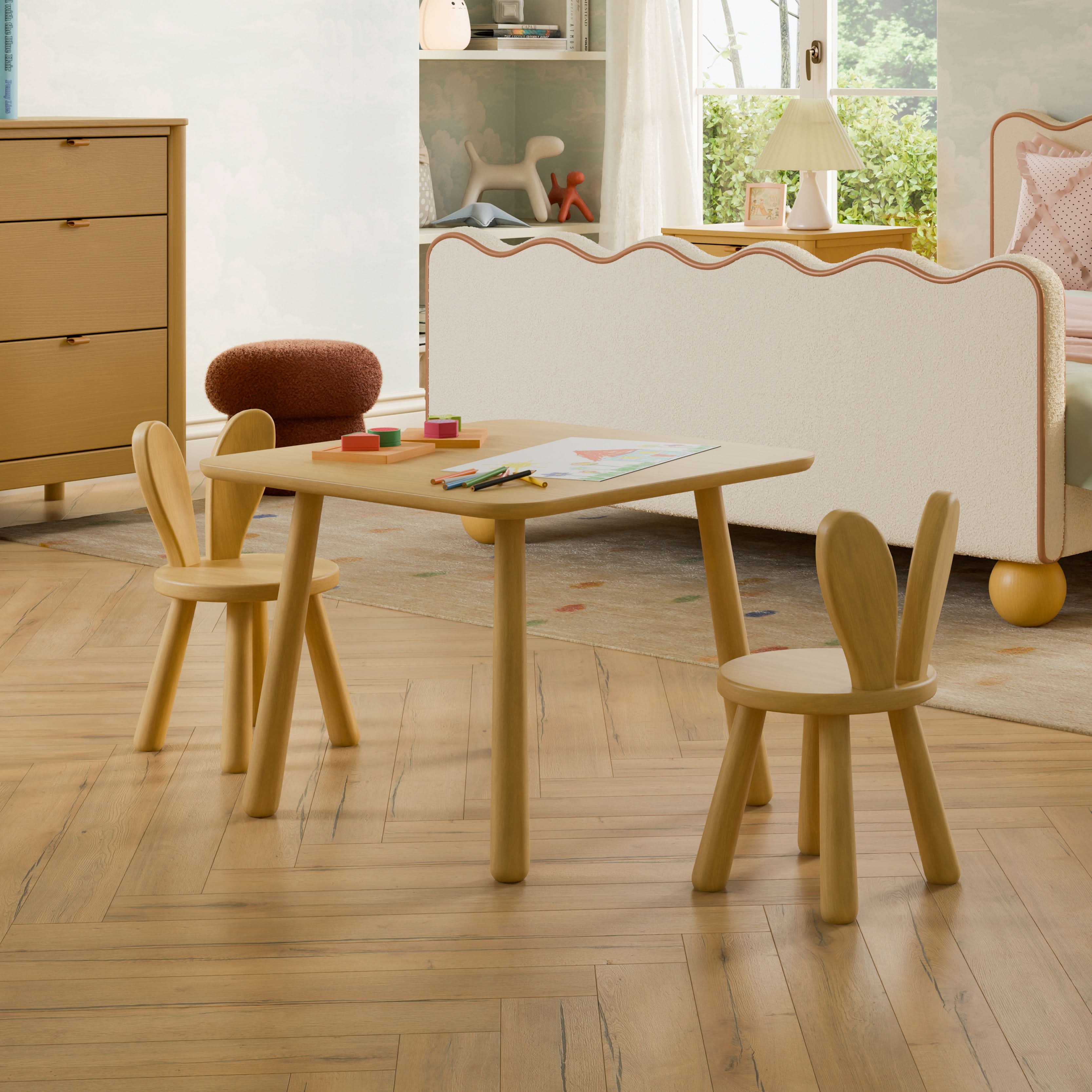 Babyletto Hoppy Play Table & Chair Set