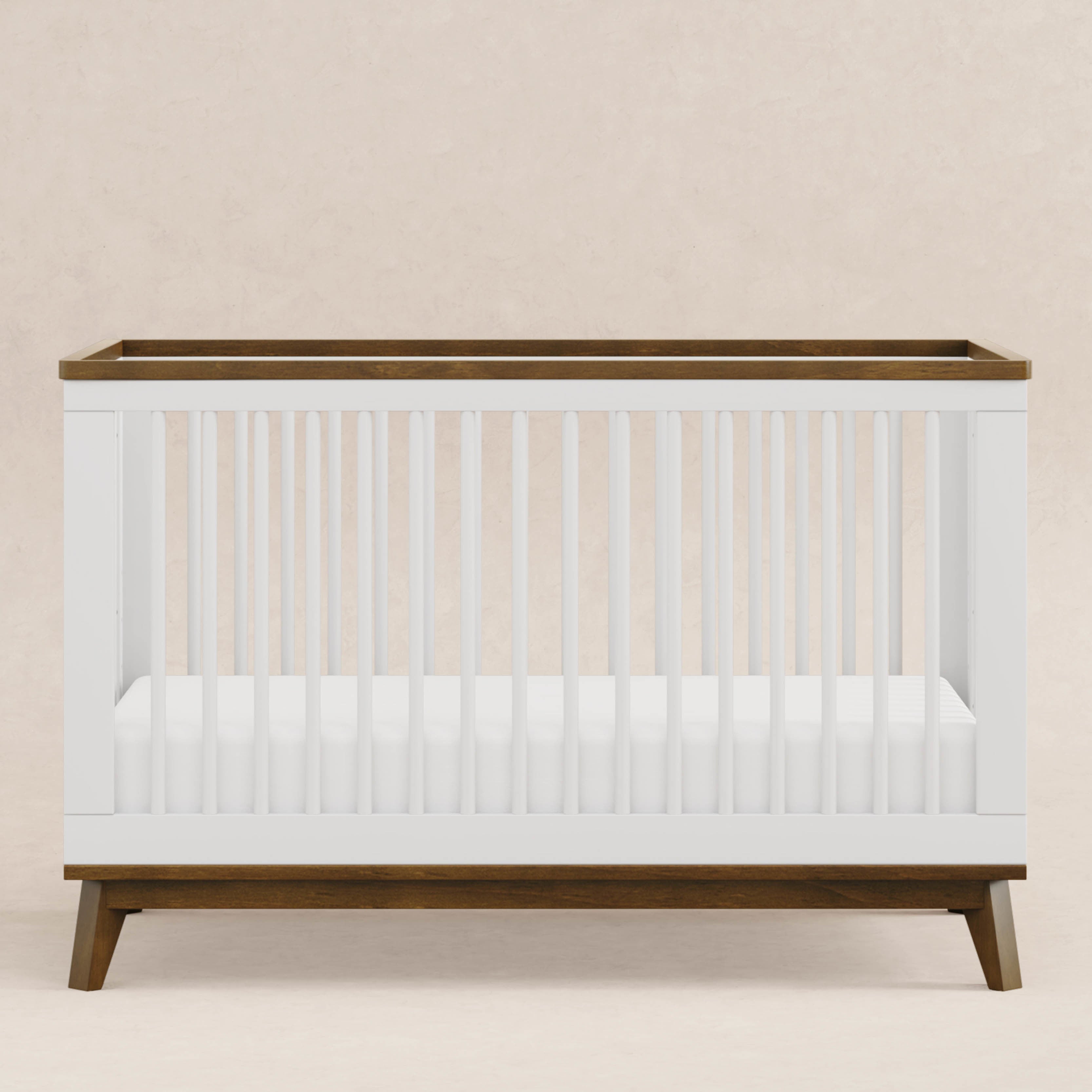Babyletto Scoot 3-in-1 Convertible Crib with Toddler Bed Conversion Kit