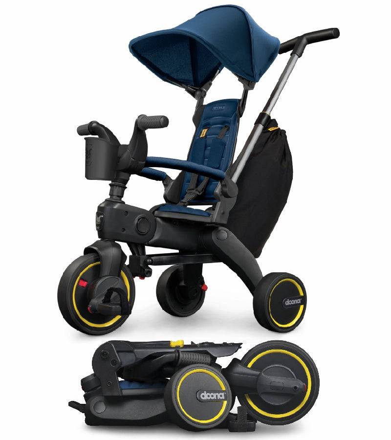 Doona Liki Trike S3 - Royal Blue - Twinkle Twinkle Little One