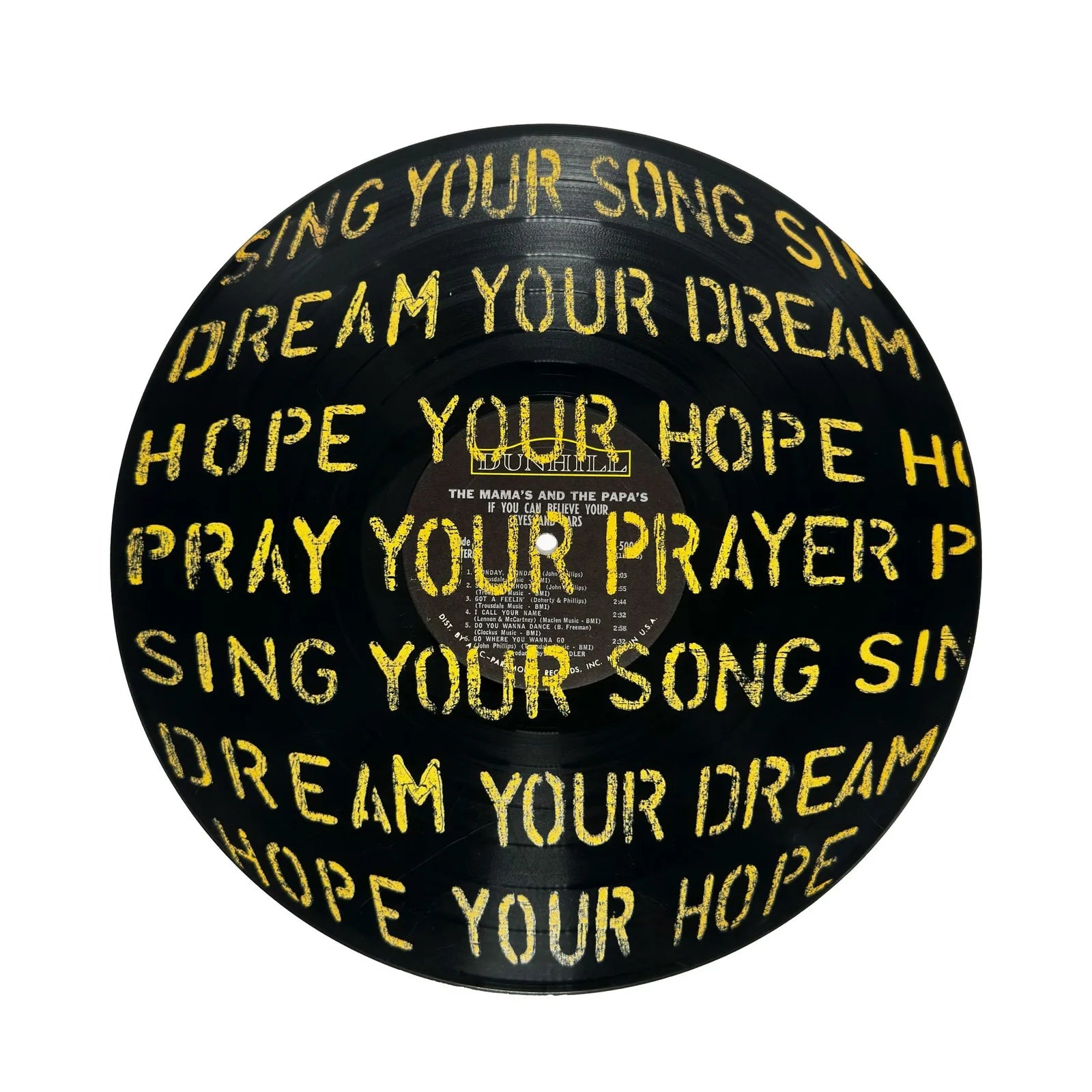 Sing Your Song Vinyl Record - Twinkle Twinkle Little One