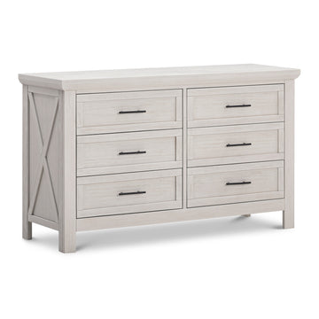 Monogram by Namesake Emory Farmhouse 6-Drawer Dresser - Twinkle Twinkle Little One