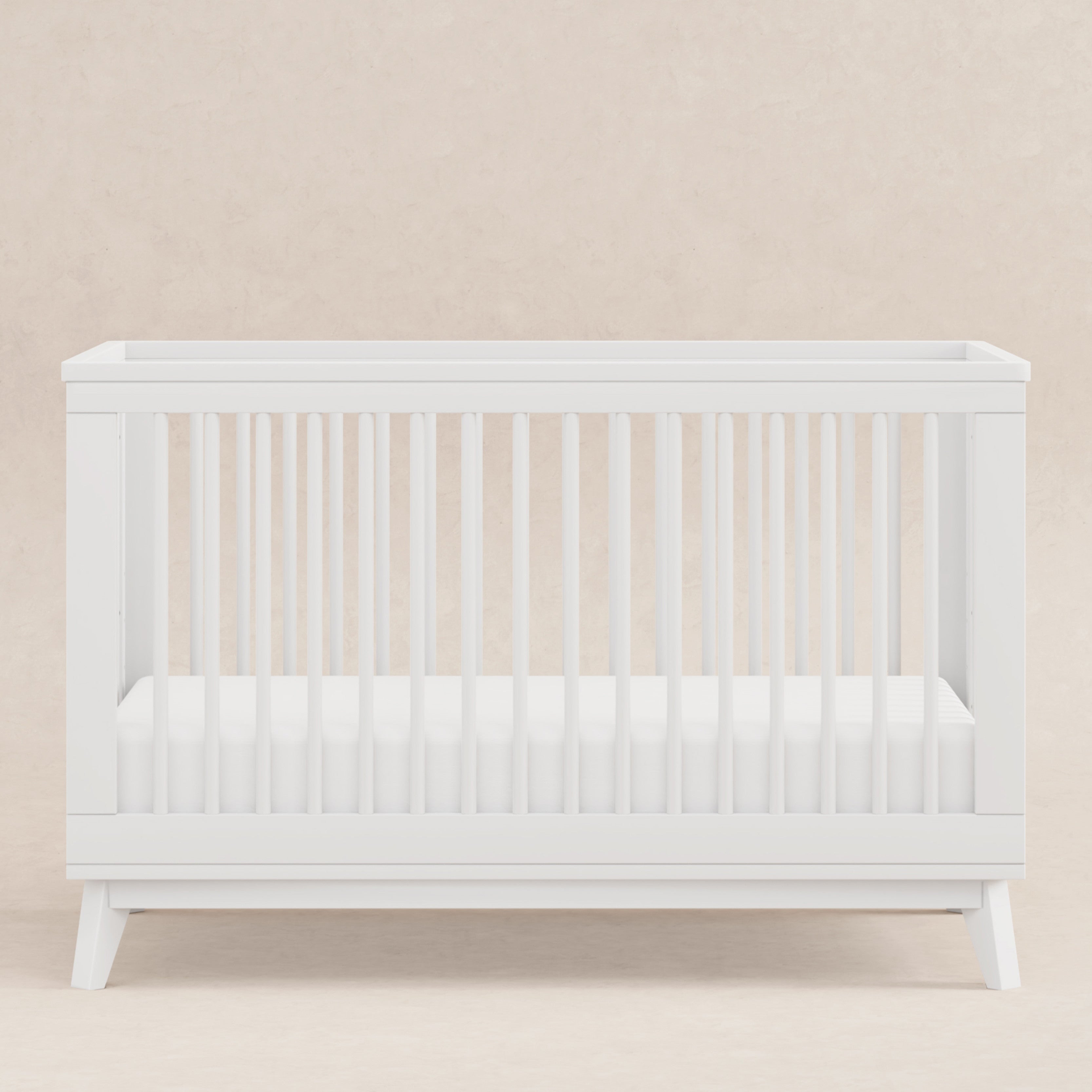 Babyletto Scoot 3-in-1 Convertible Crib with Toddler Bed Conversion Kit