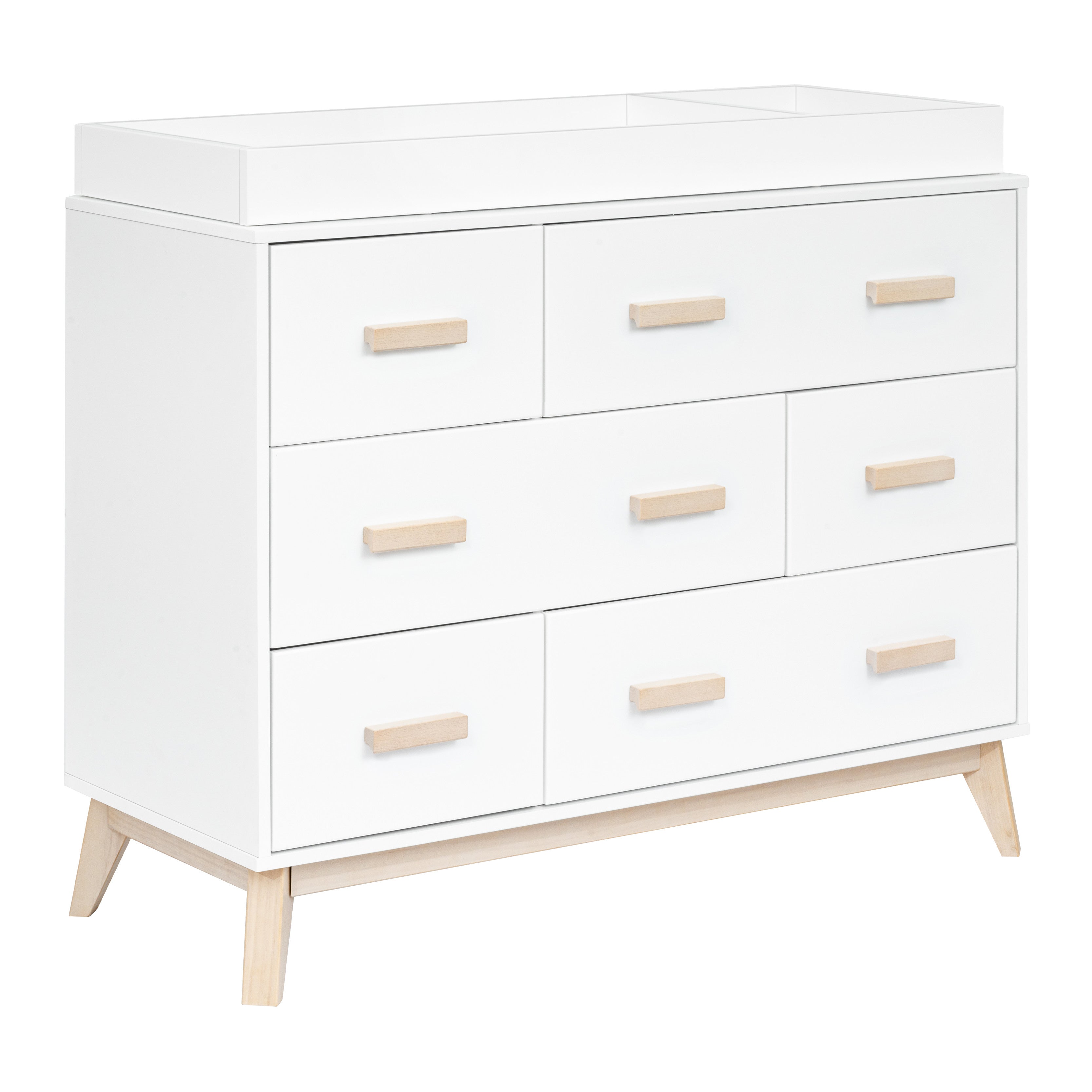 Babyletto Scoot 6-Drawer Dresser