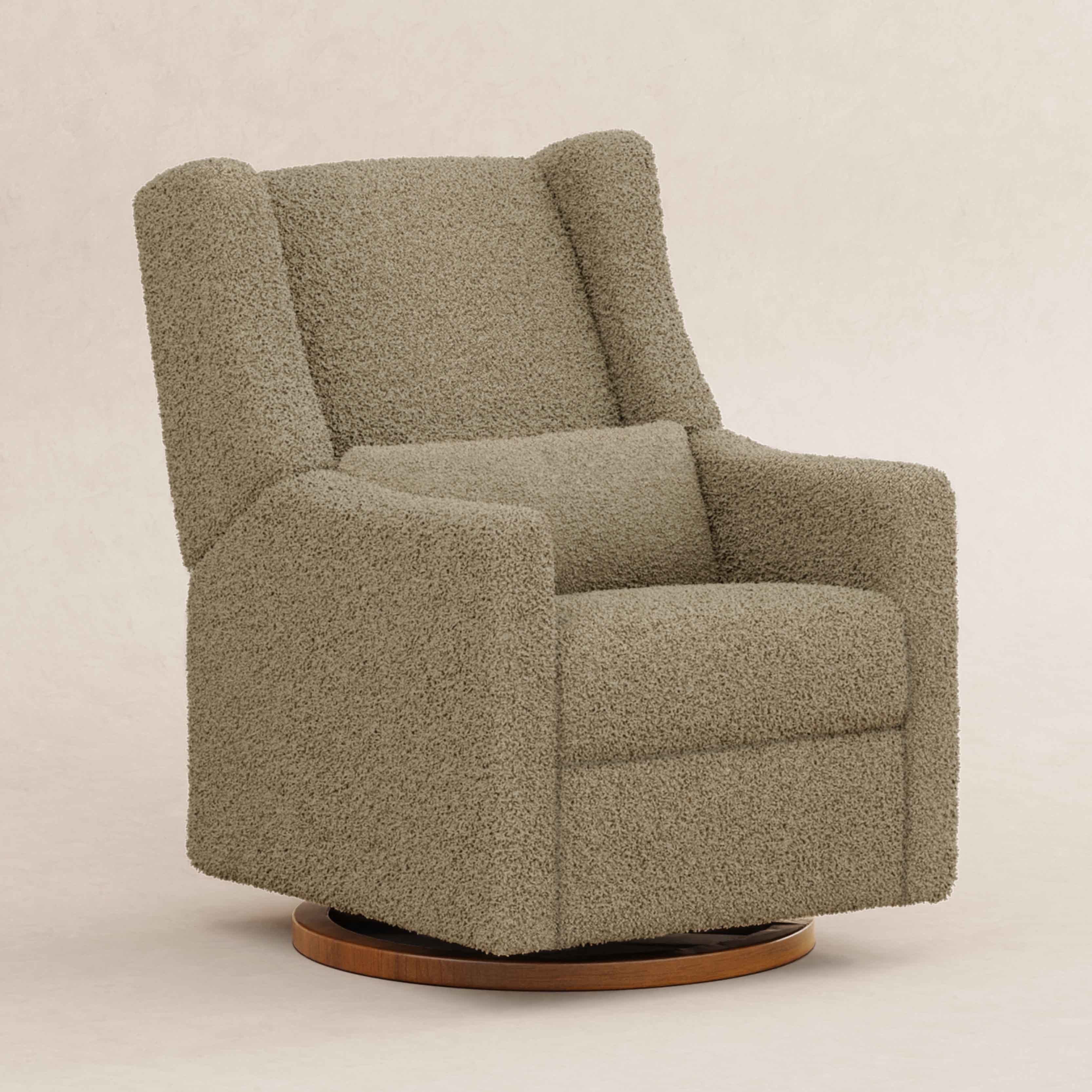 Babyletto Kiwi Electronic Recliner and Swivel Glider with USB port