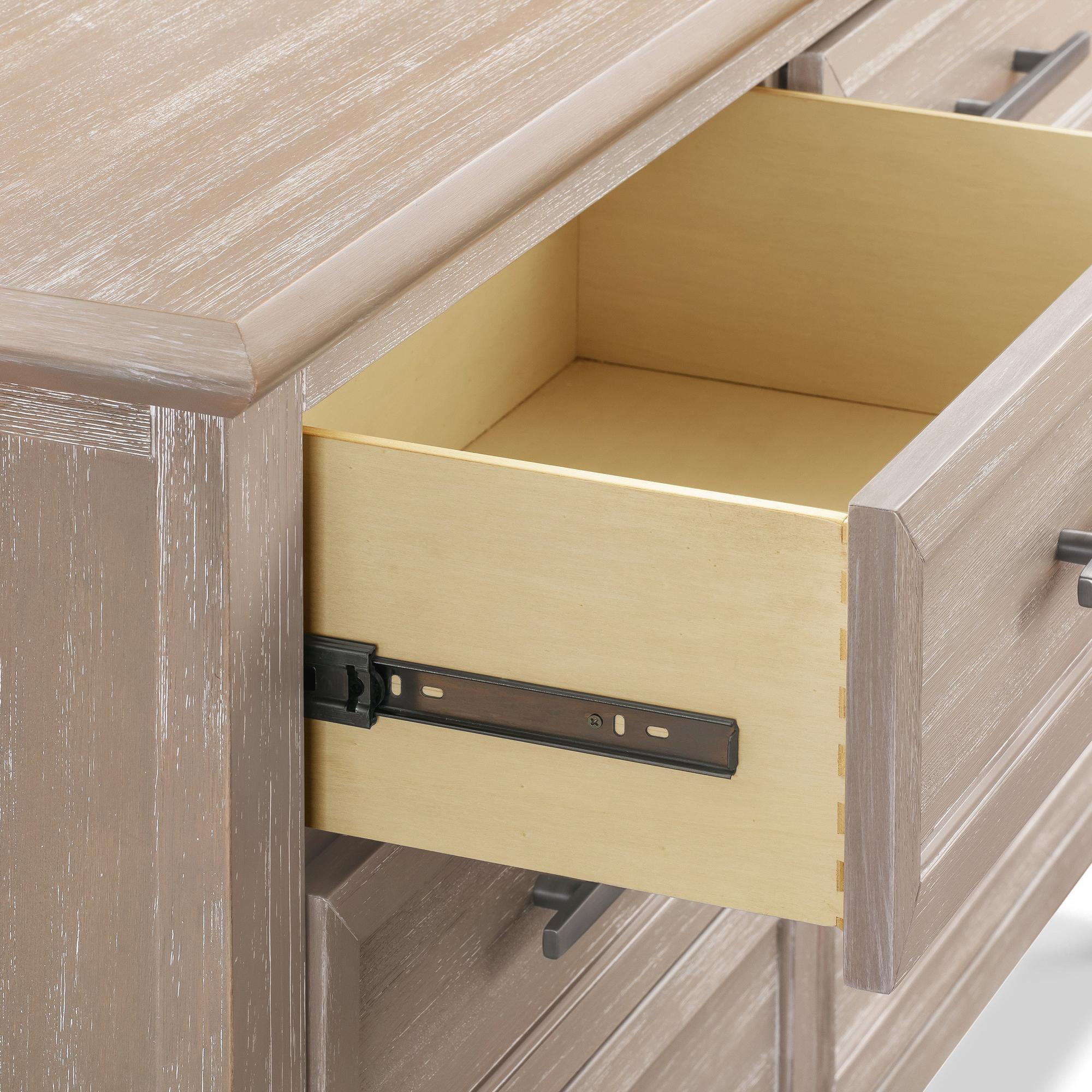 Monogram by Namesake Barrow 6-Drawer Double Dresser