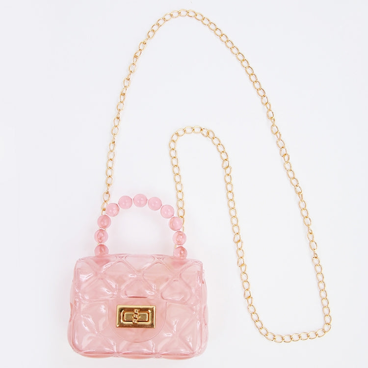 Clear Jelly Purse - Twinkle Twinkle Little One