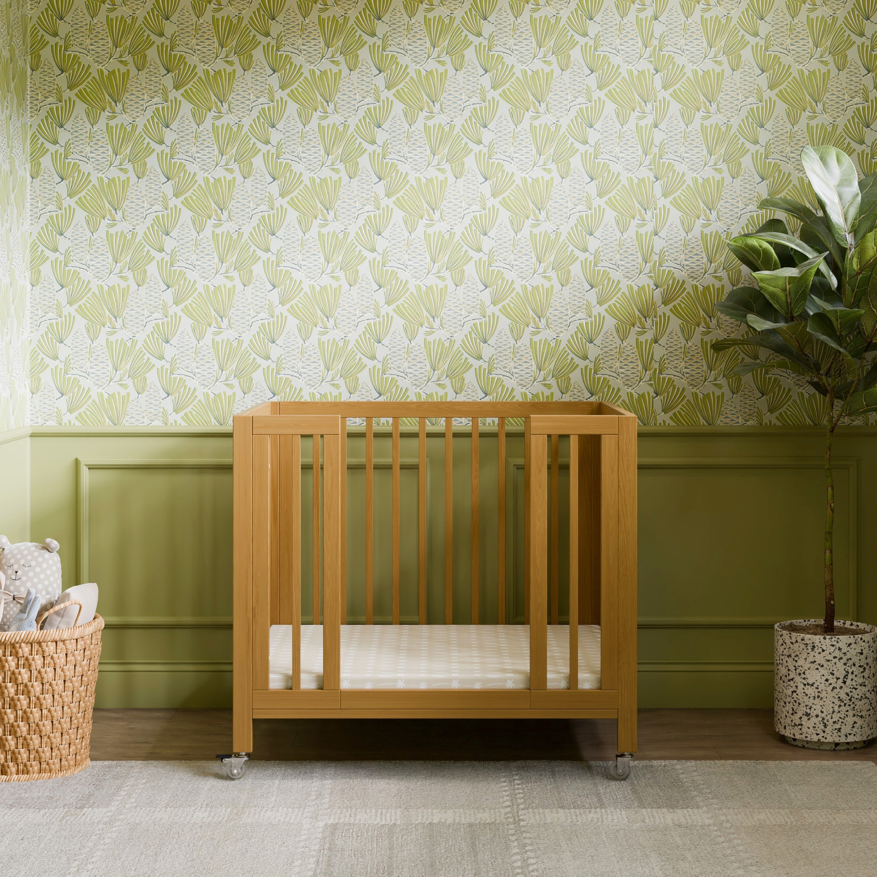 Babyletto Rolli All-Stages Midi Crib Conversion Kit - Twinkle Twinkle Little One